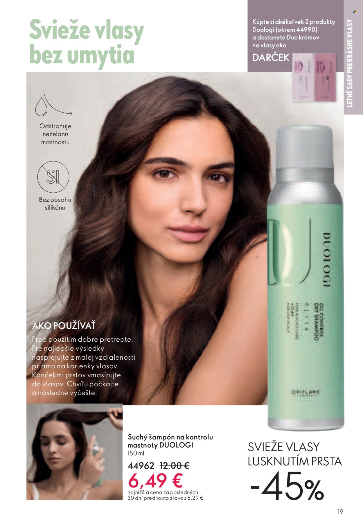Leták Oriflame - 16.4.2024 - 6.5.2024. Strana 19