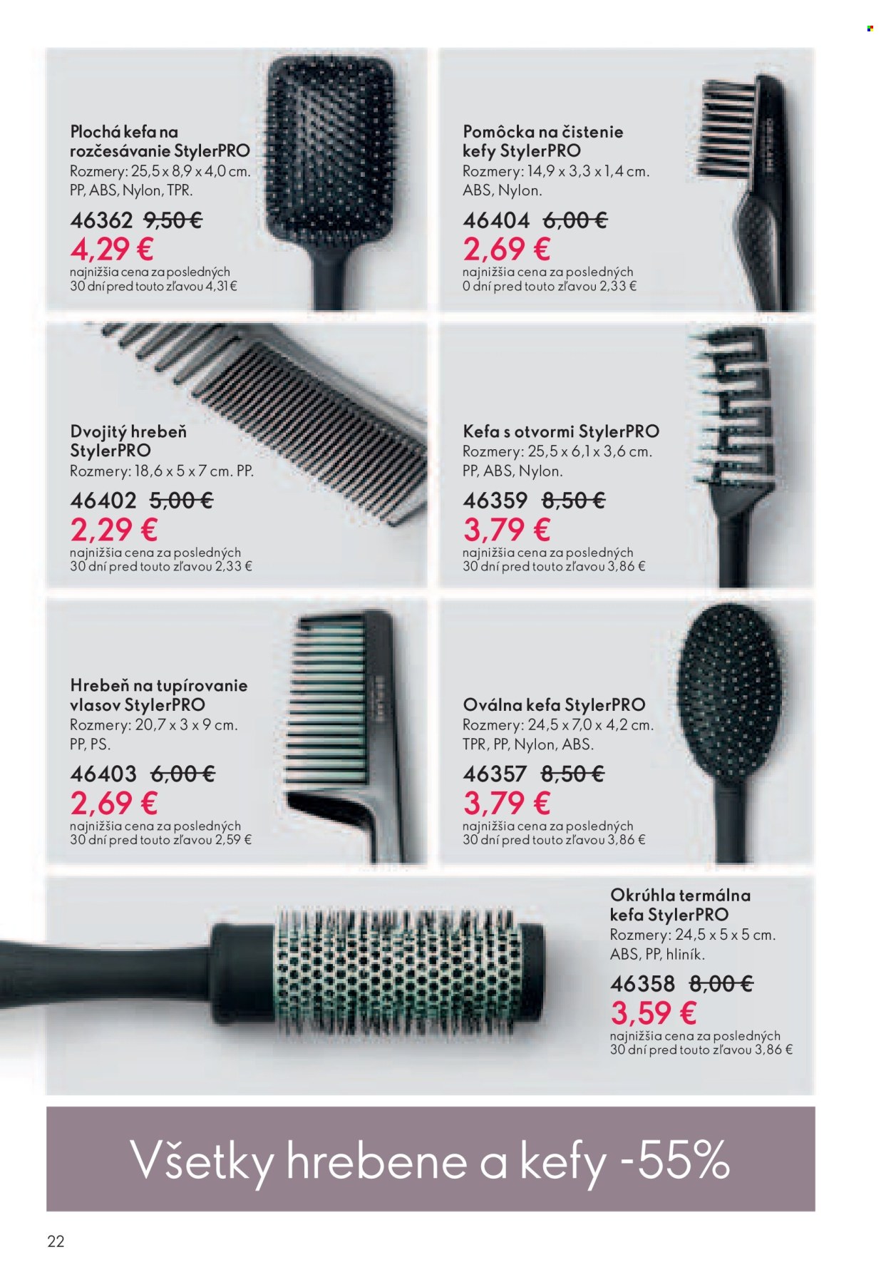 Leták Oriflame - 16.4.2024 - 6.5.2024. Strana 22