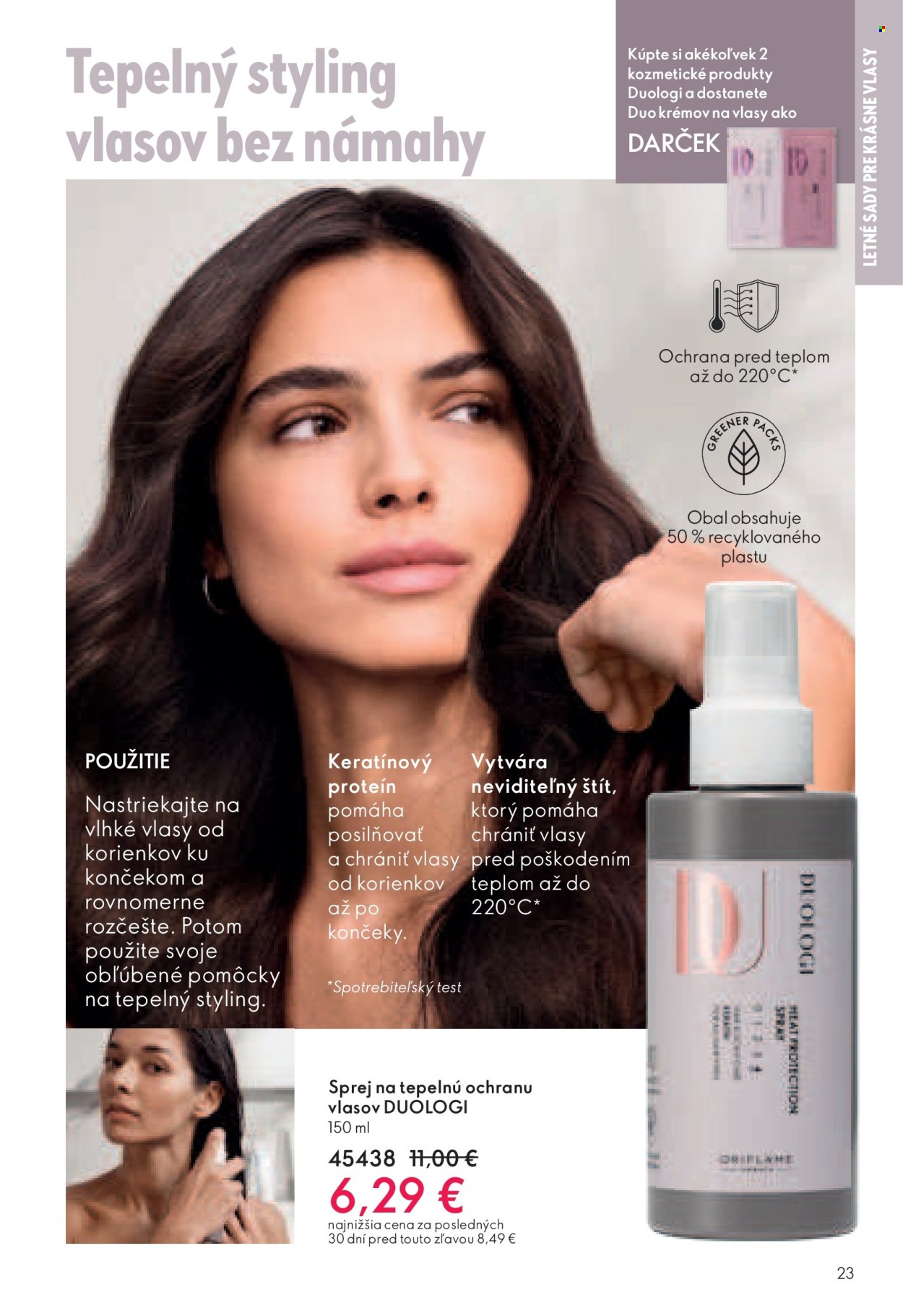 Leták Oriflame - 16.4.2024 - 6.5.2024. Strana 23
