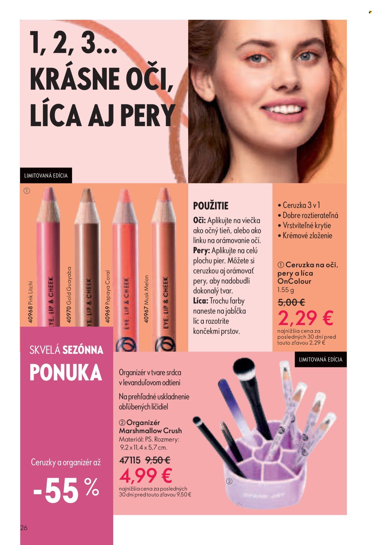 Leták Oriflame - 16.4.2024 - 6.5.2024. Strana 26