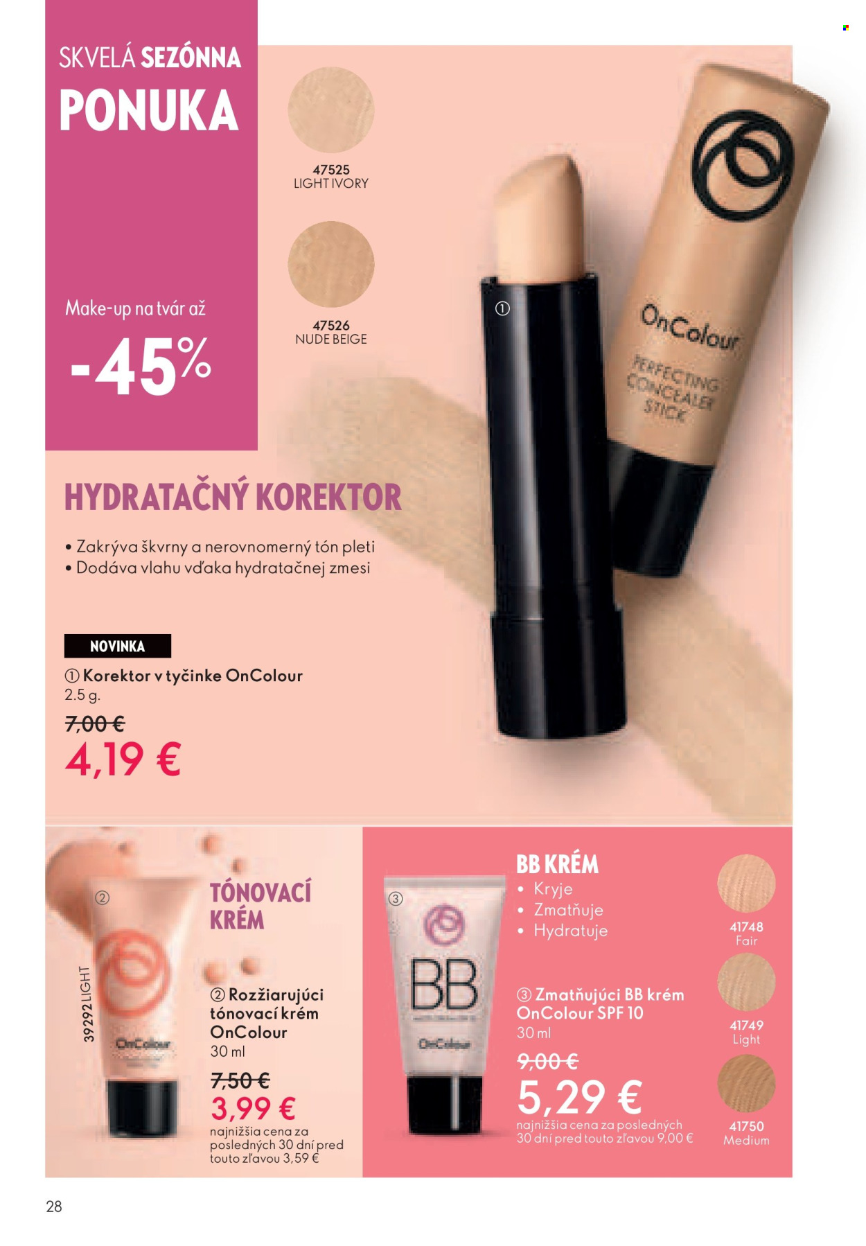 Leták Oriflame - 16.4.2024 - 6.5.2024. Strana 28