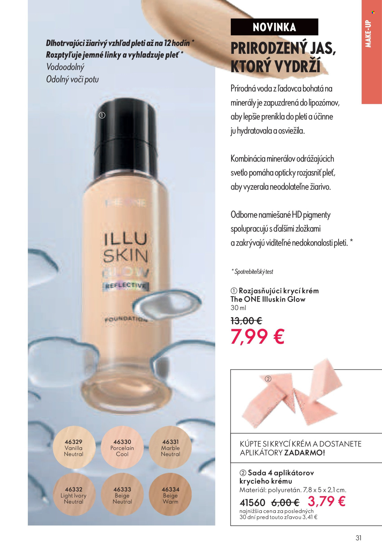 Leták Oriflame - 16.4.2024 - 6.5.2024. Strana 31