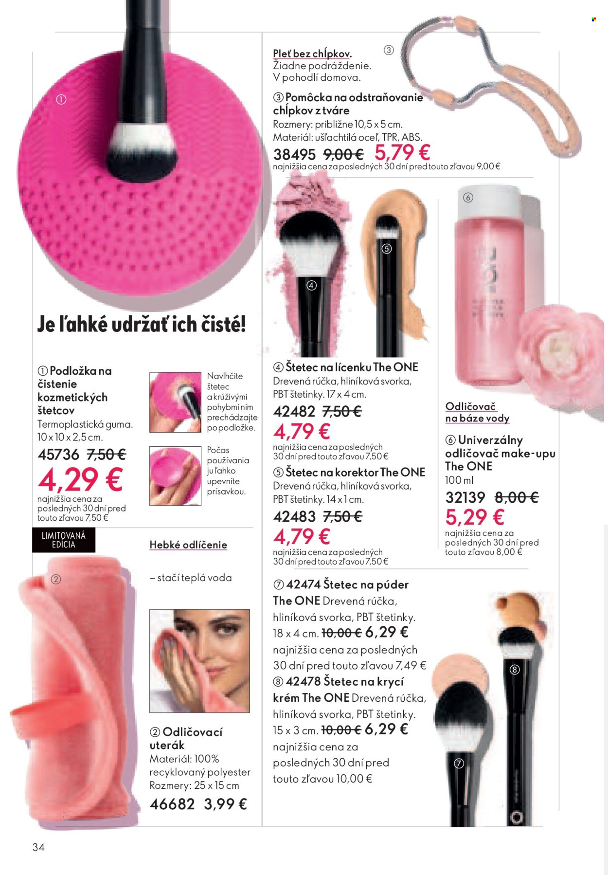 Leták Oriflame - 16.4.2024 - 6.5.2024. Strana 34