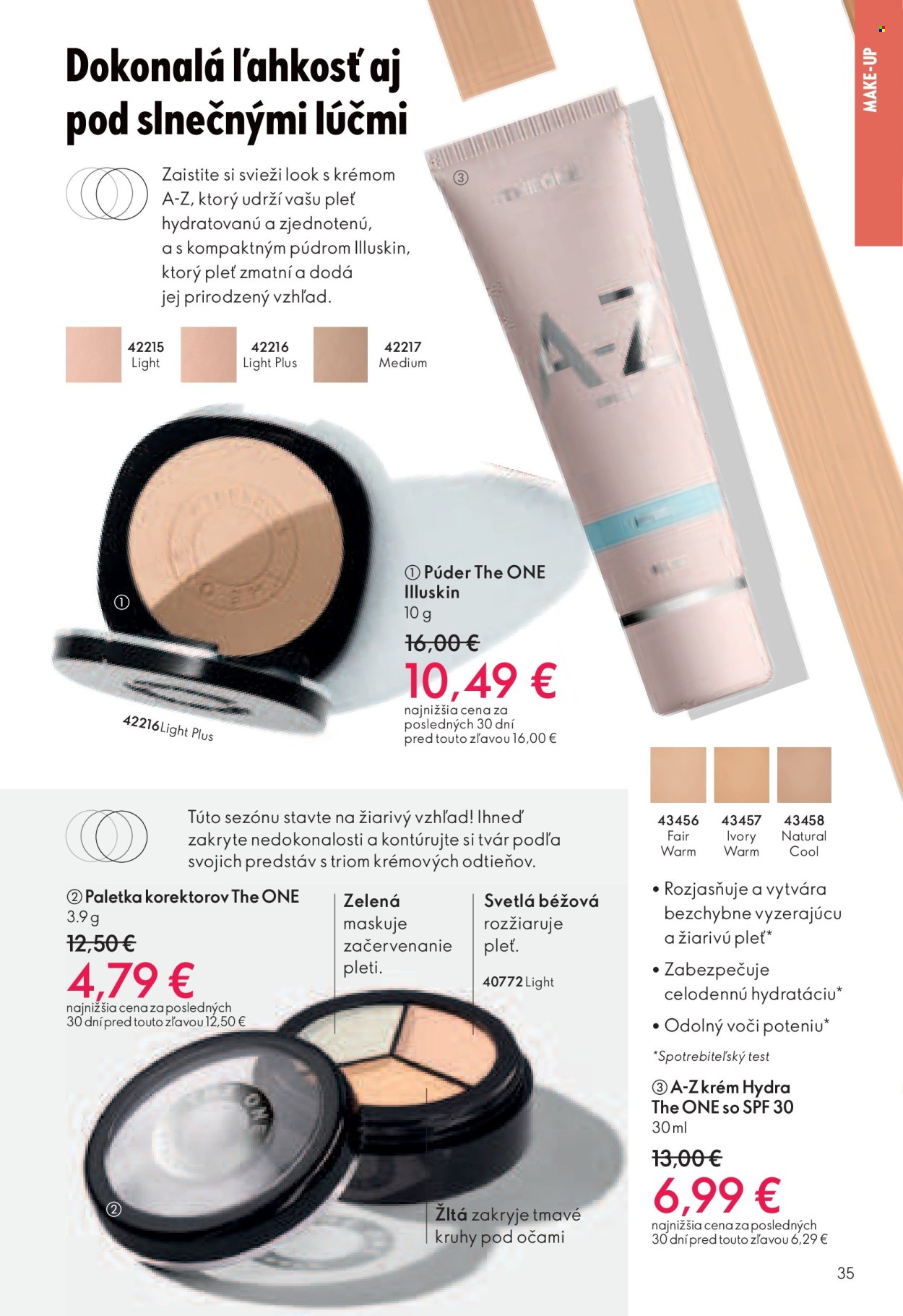 Leták Oriflame - 16.4.2024 - 6.5.2024. Strana 35
