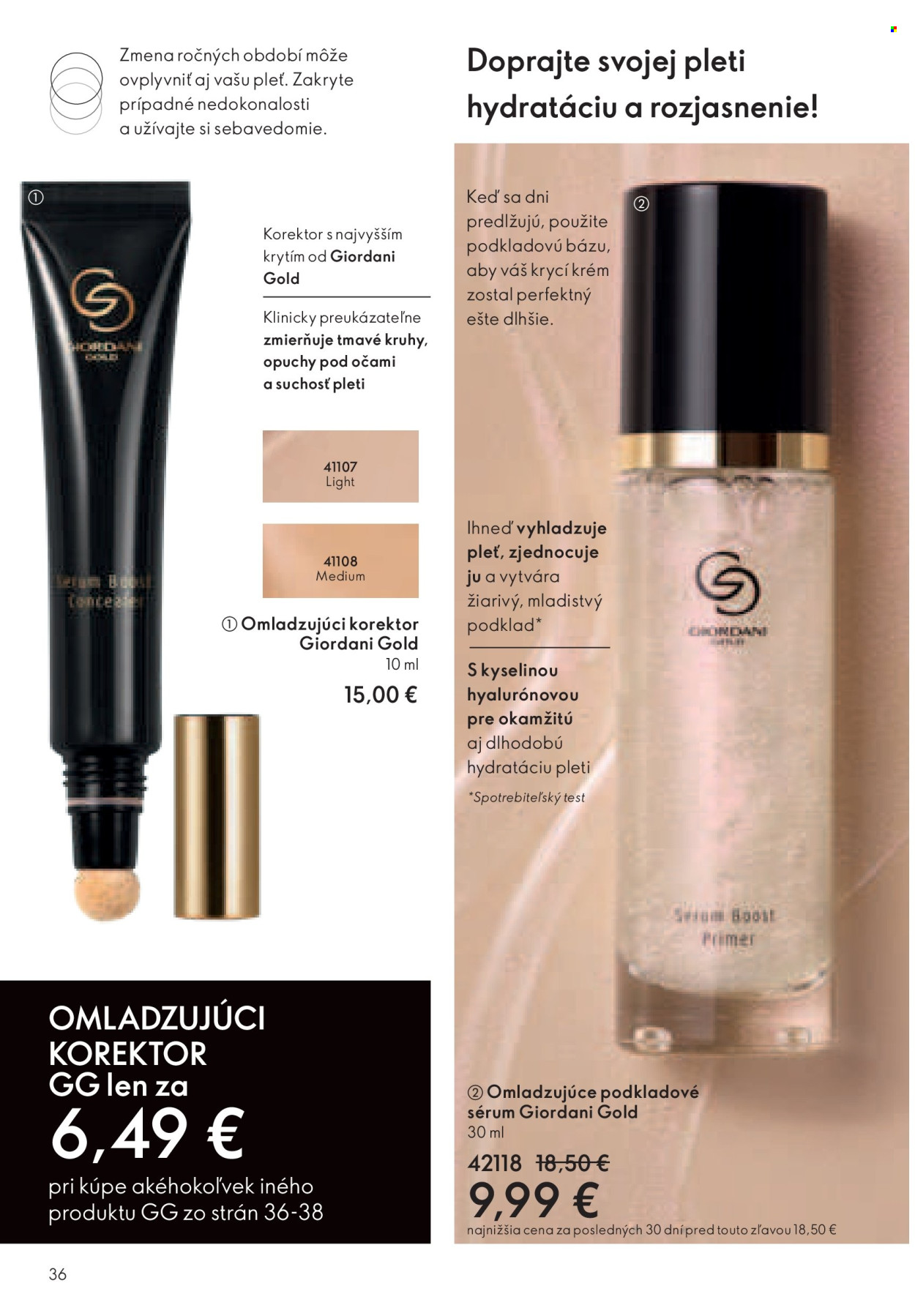Leták Oriflame - 16.4.2024 - 6.5.2024. Strana 36