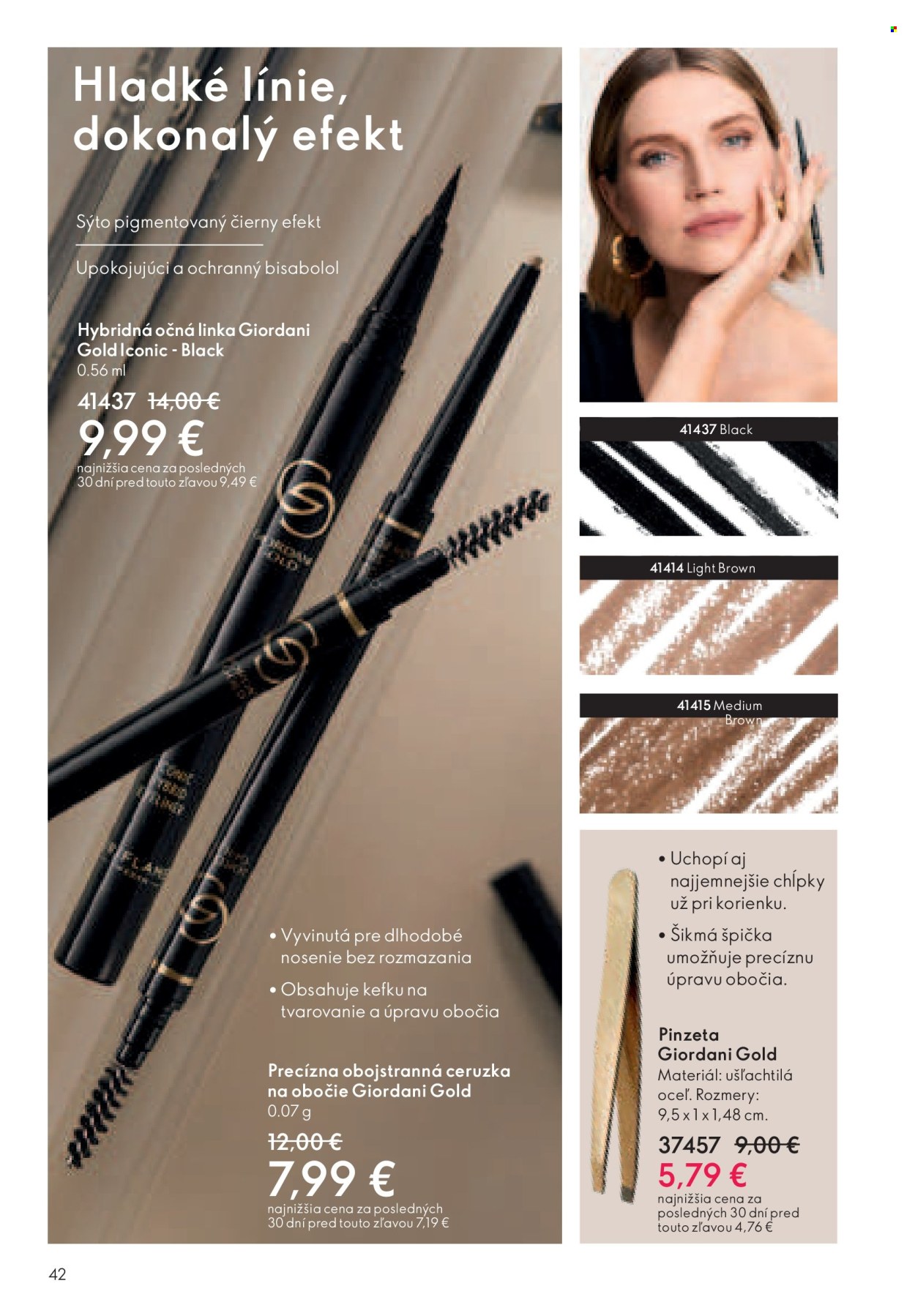 Leták Oriflame - 16.4.2024 - 6.5.2024. Strana 42