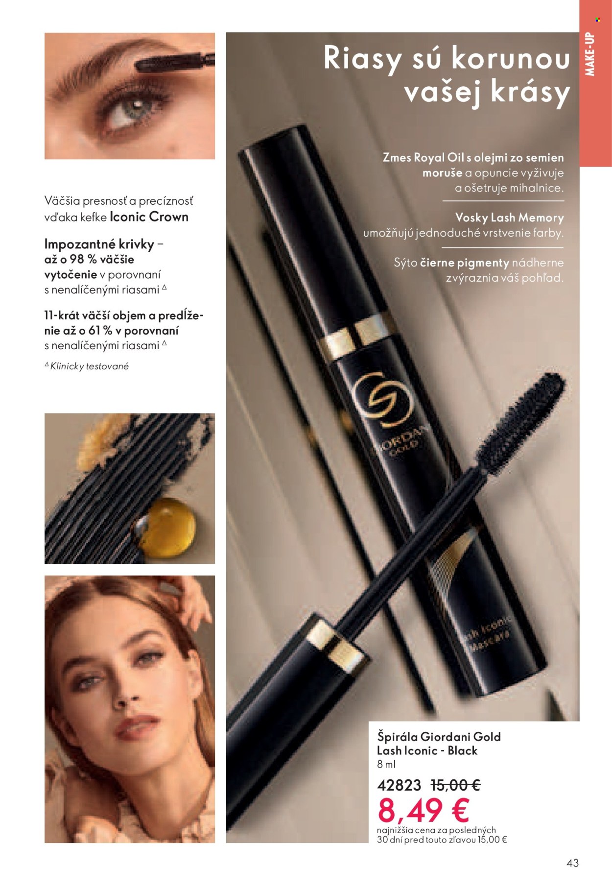 Leták Oriflame - 16.4.2024 - 6.5.2024. Strana 43