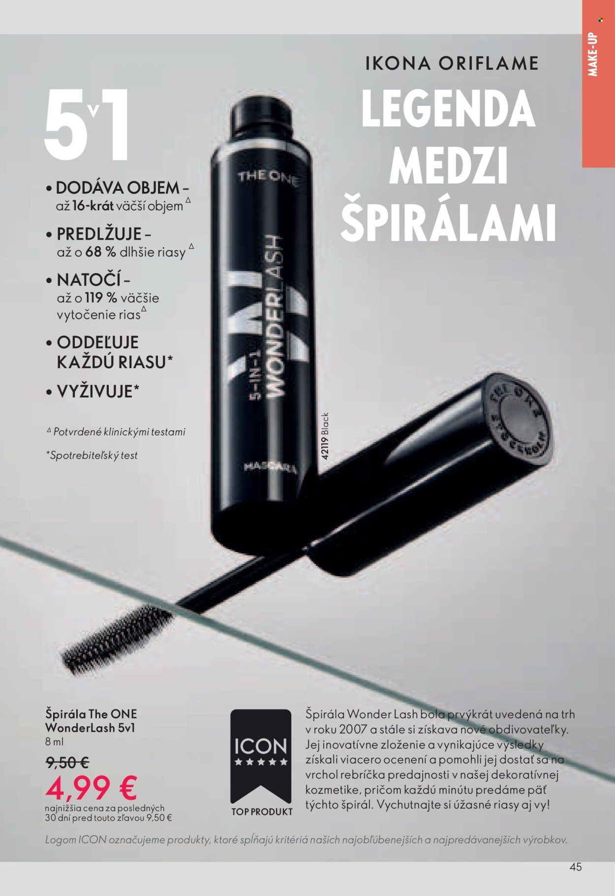 Leták Oriflame - 16.4.2024 - 6.5.2024. Strana 45