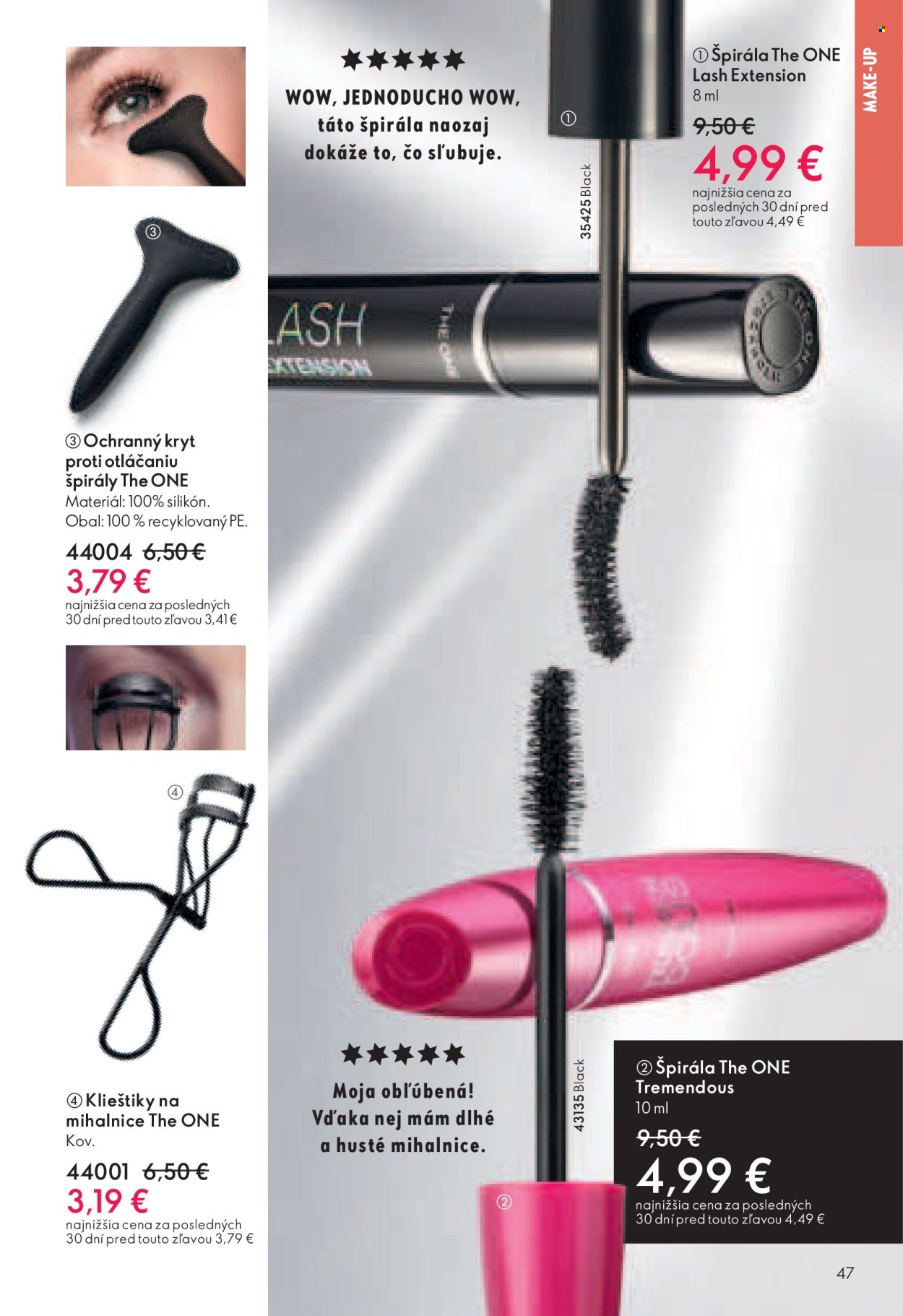 Leták Oriflame - 16.4.2024 - 6.5.2024. Strana 47