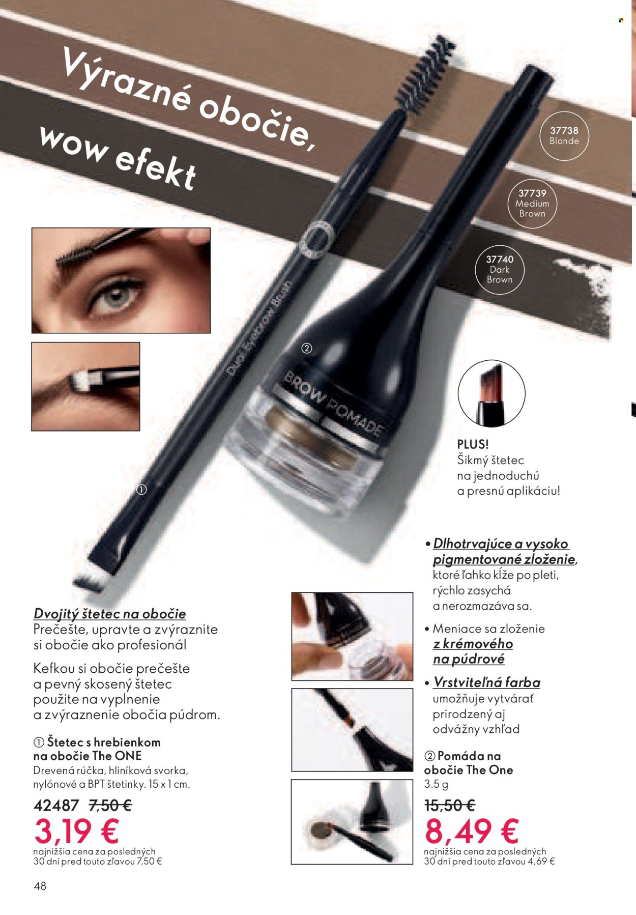 Leták Oriflame - 16.4.2024 - 6.5.2024. Strana 48