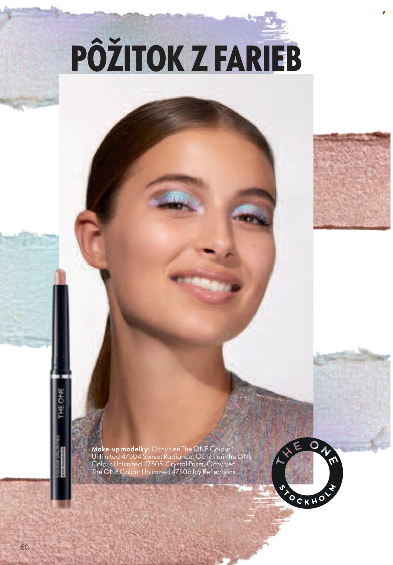 Leták Oriflame - 16.4.2024 - 6.5.2024. Strana 50