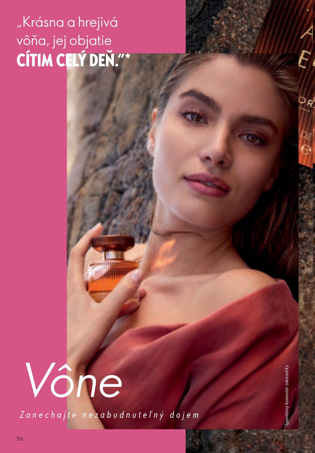 Leták Oriflame - 16.4.2024 - 6.5.2024. Strana 56