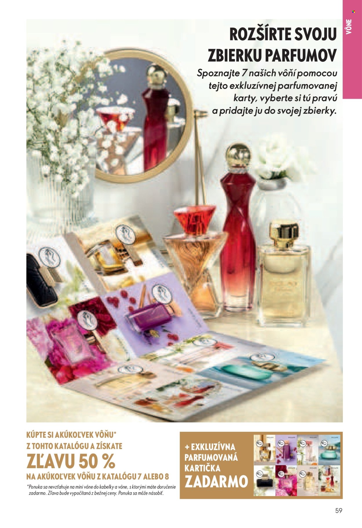 Leták Oriflame - 16.4.2024 - 6.5.2024. Strana 59