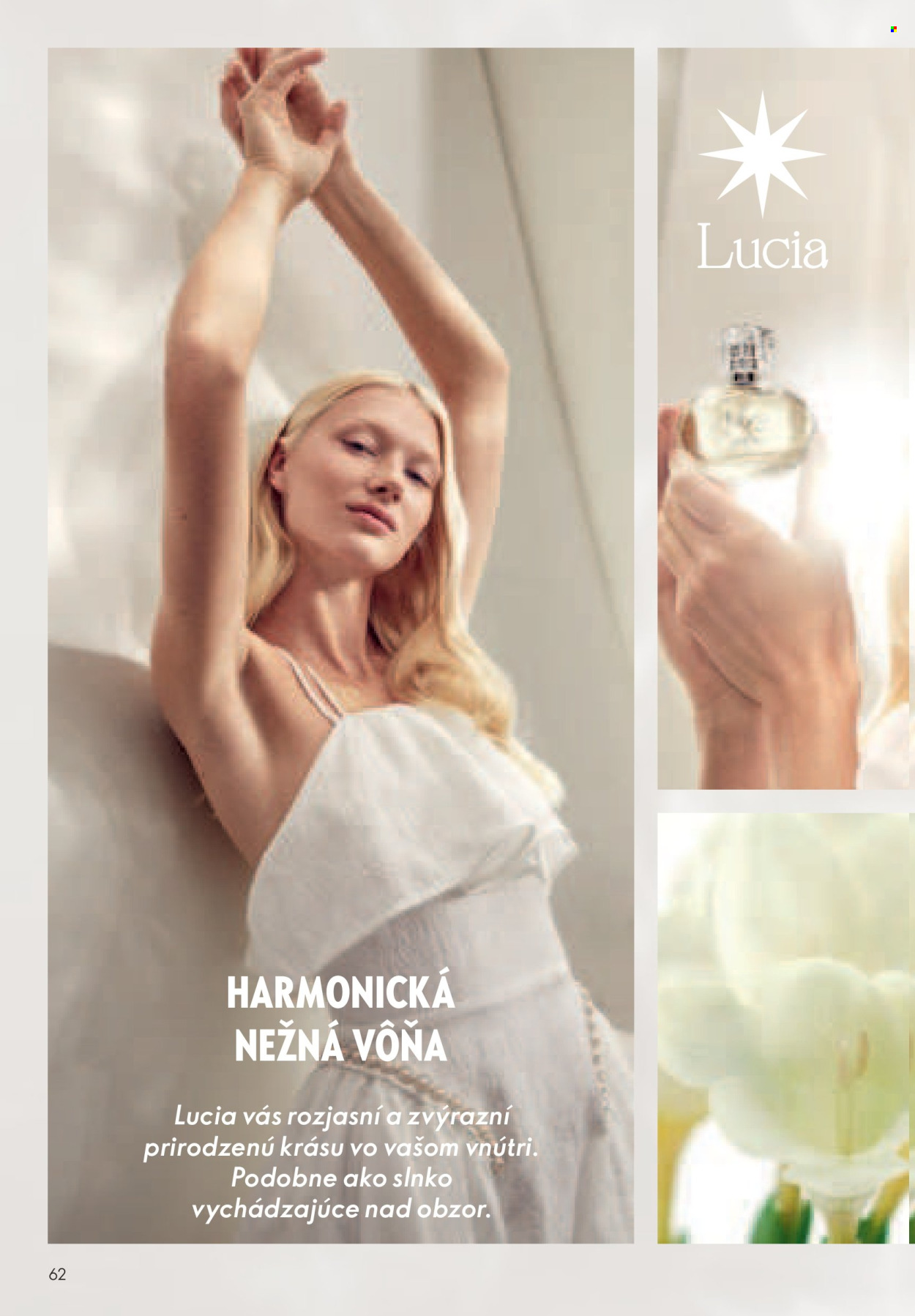 Leták Oriflame - 16.4.2024 - 6.5.2024. Strana 62