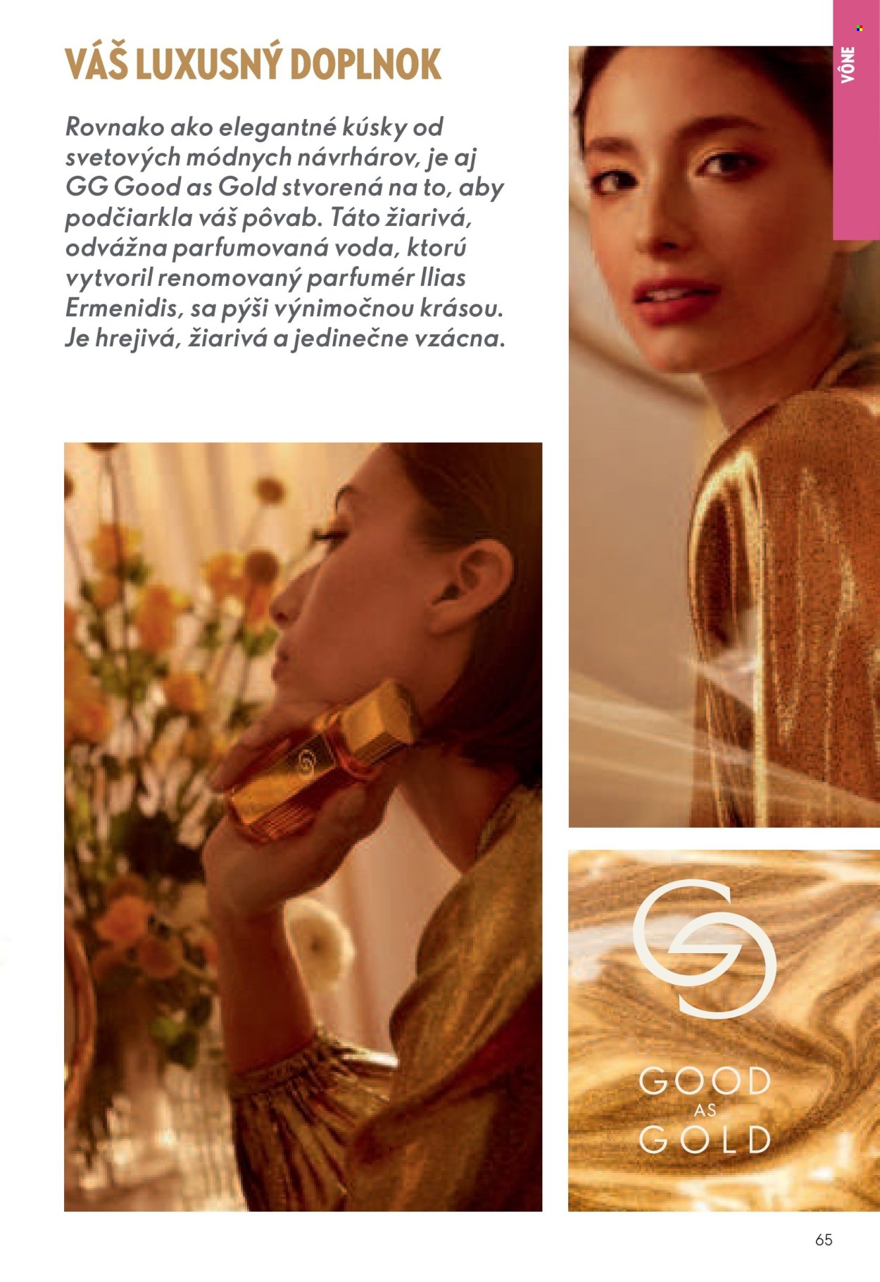 Leták Oriflame - 16.4.2024 - 6.5.2024. Strana 65