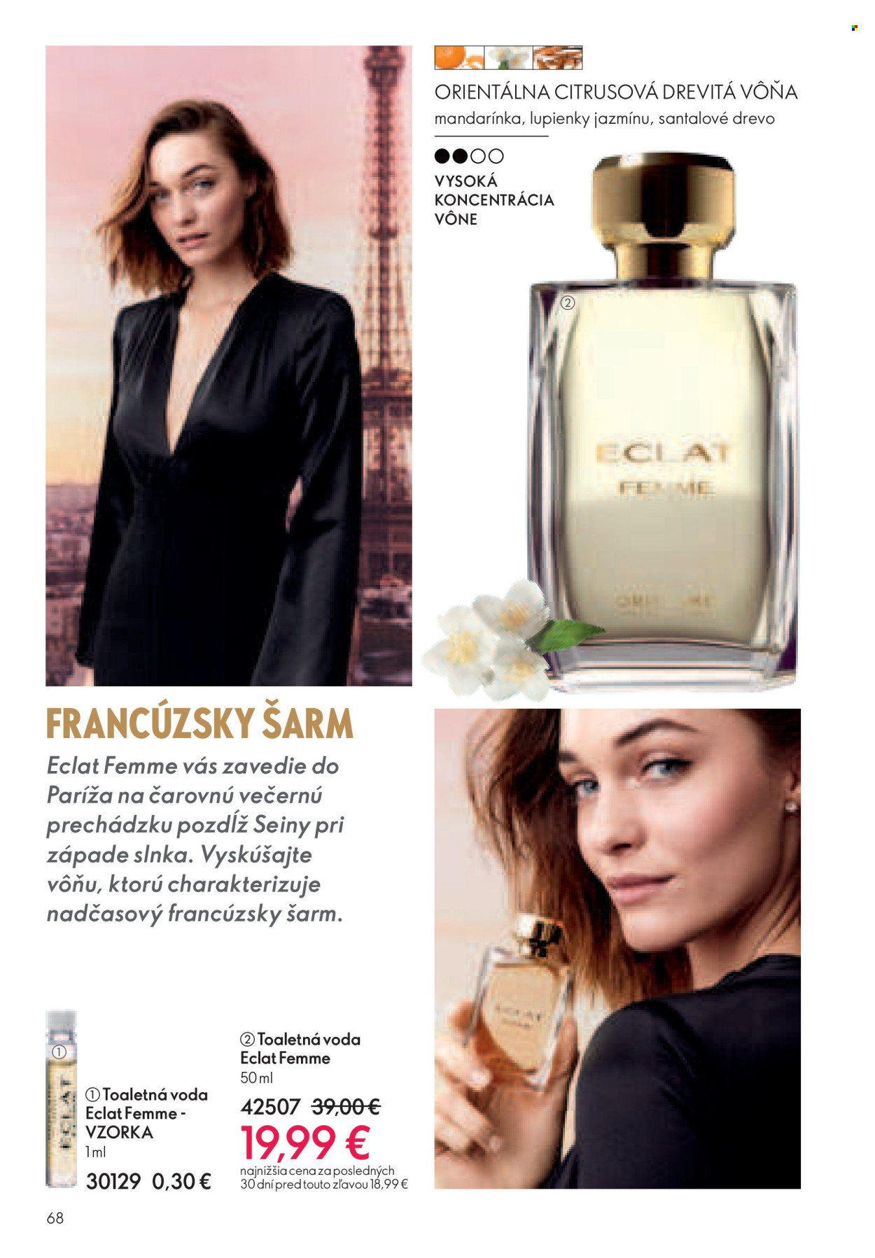 Leták Oriflame - 16.4.2024 - 6.5.2024. Strana 68