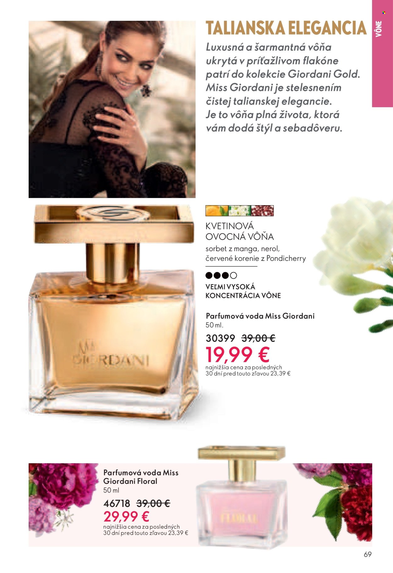 Leták Oriflame - 16.4.2024 - 6.5.2024. Strana 69