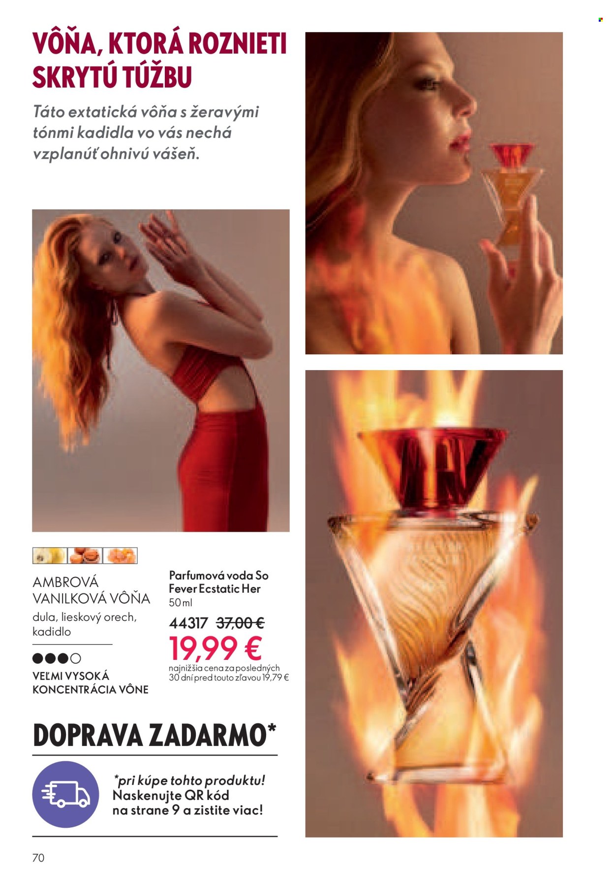 Leták Oriflame - 16.4.2024 - 6.5.2024. Strana 70