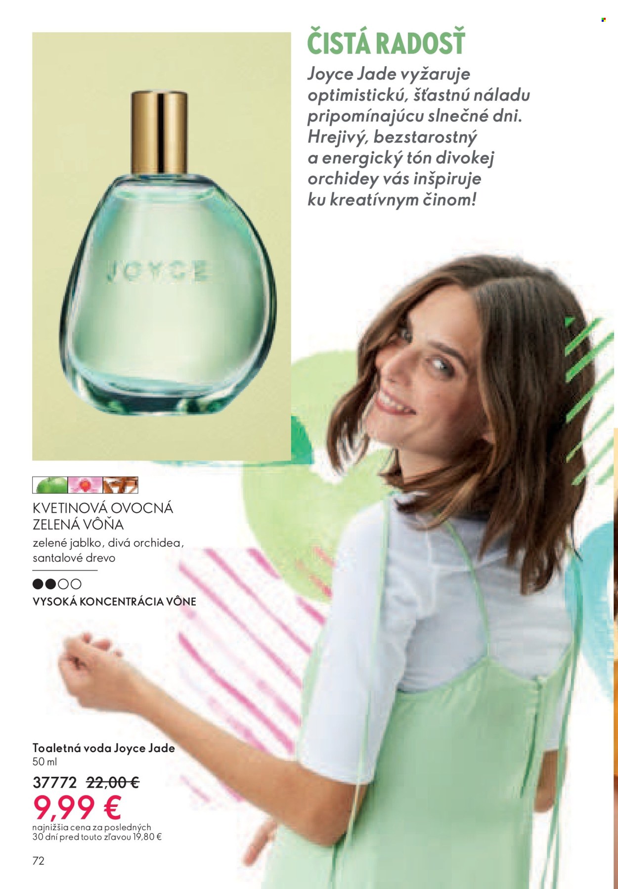 Leták Oriflame - 16.4.2024 - 6.5.2024. Strana 72