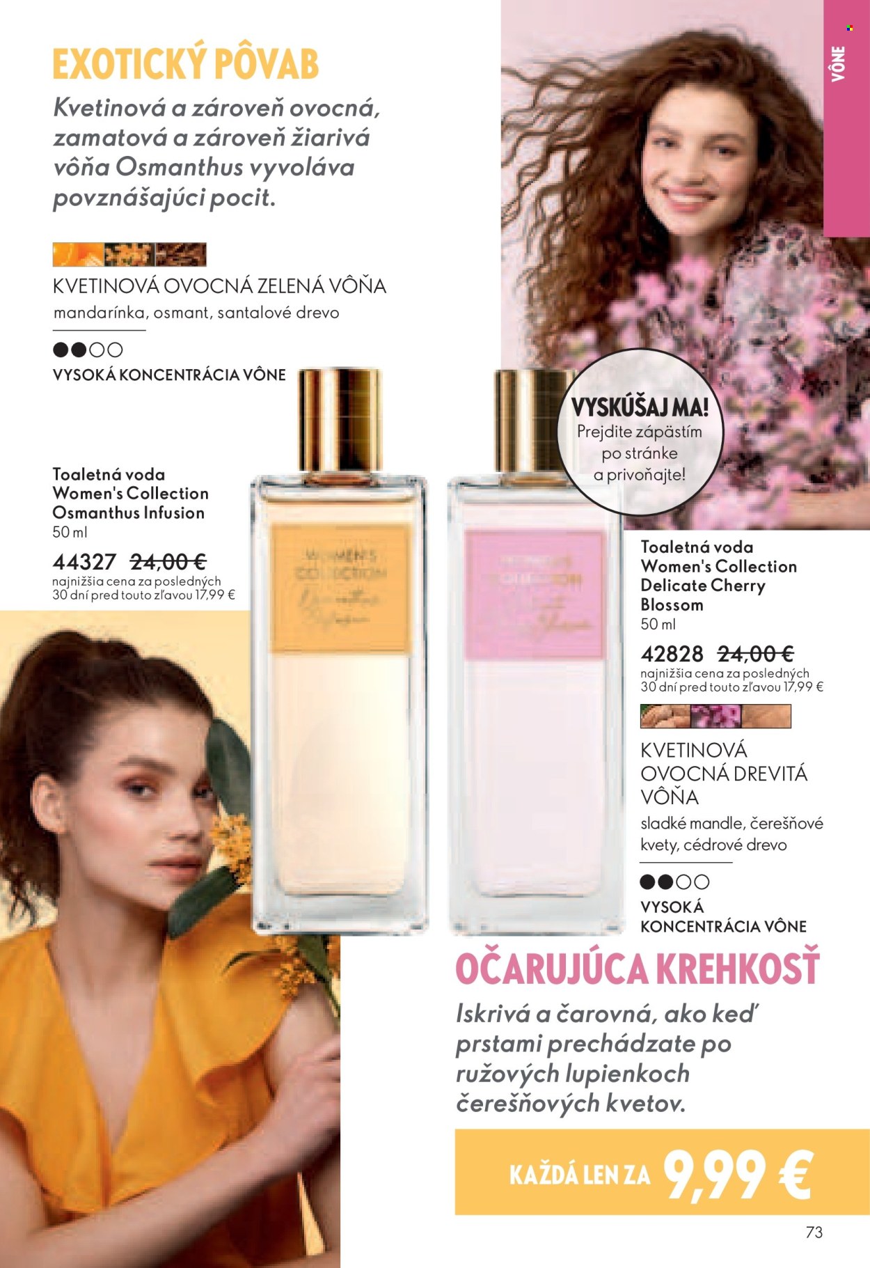 Leták Oriflame - 16.4.2024 - 6.5.2024. Strana 73
