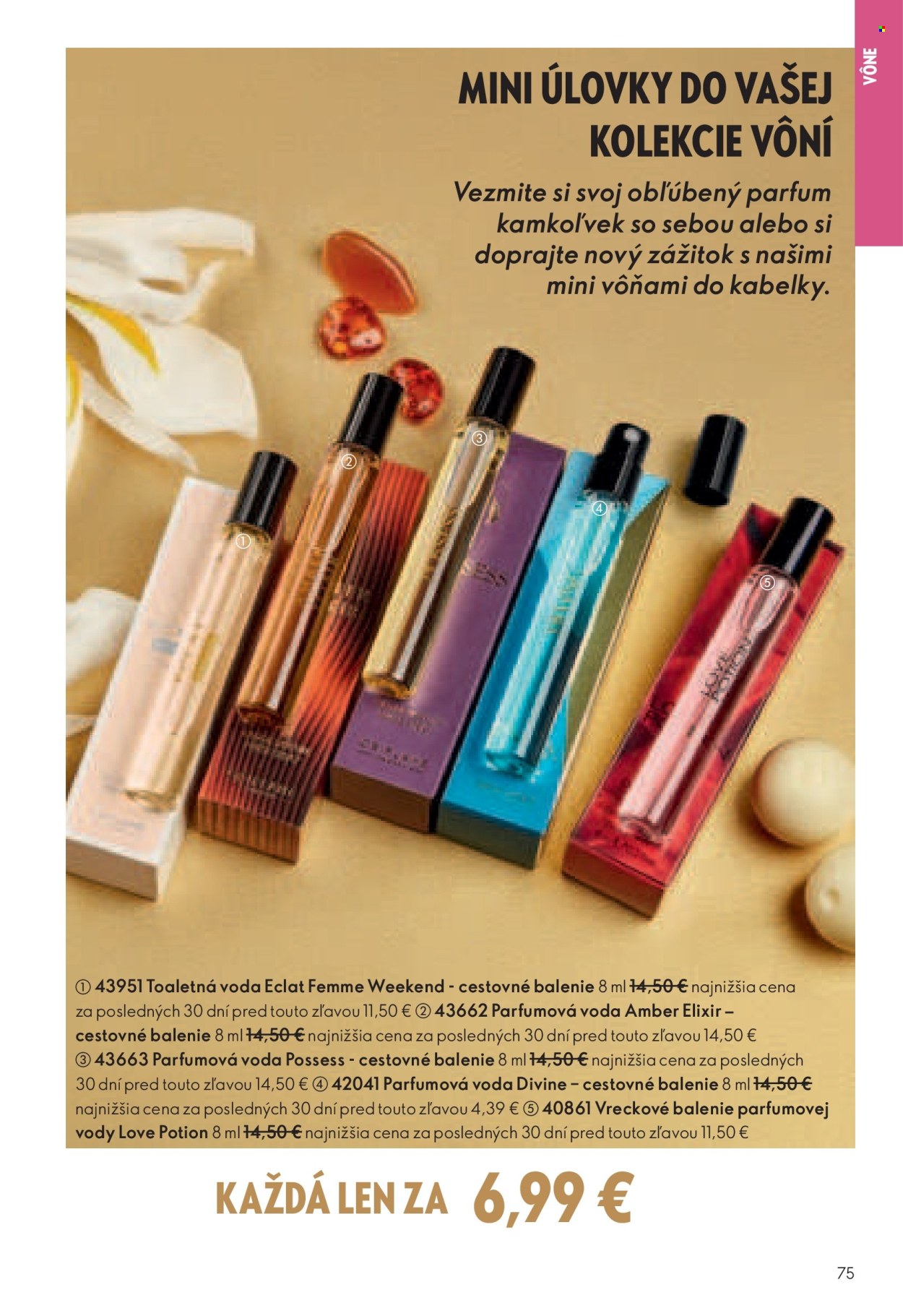 Leták Oriflame - 16.4.2024 - 6.5.2024. Strana 75
