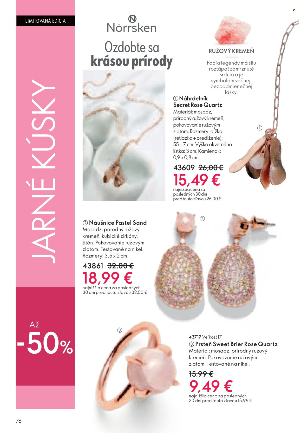 Leták Oriflame - 16.4.2024 - 6.5.2024. Strana 76