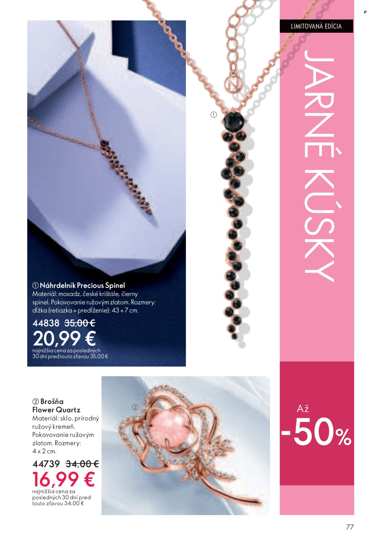Leták Oriflame - 16.4.2024 - 6.5.2024. Strana 77