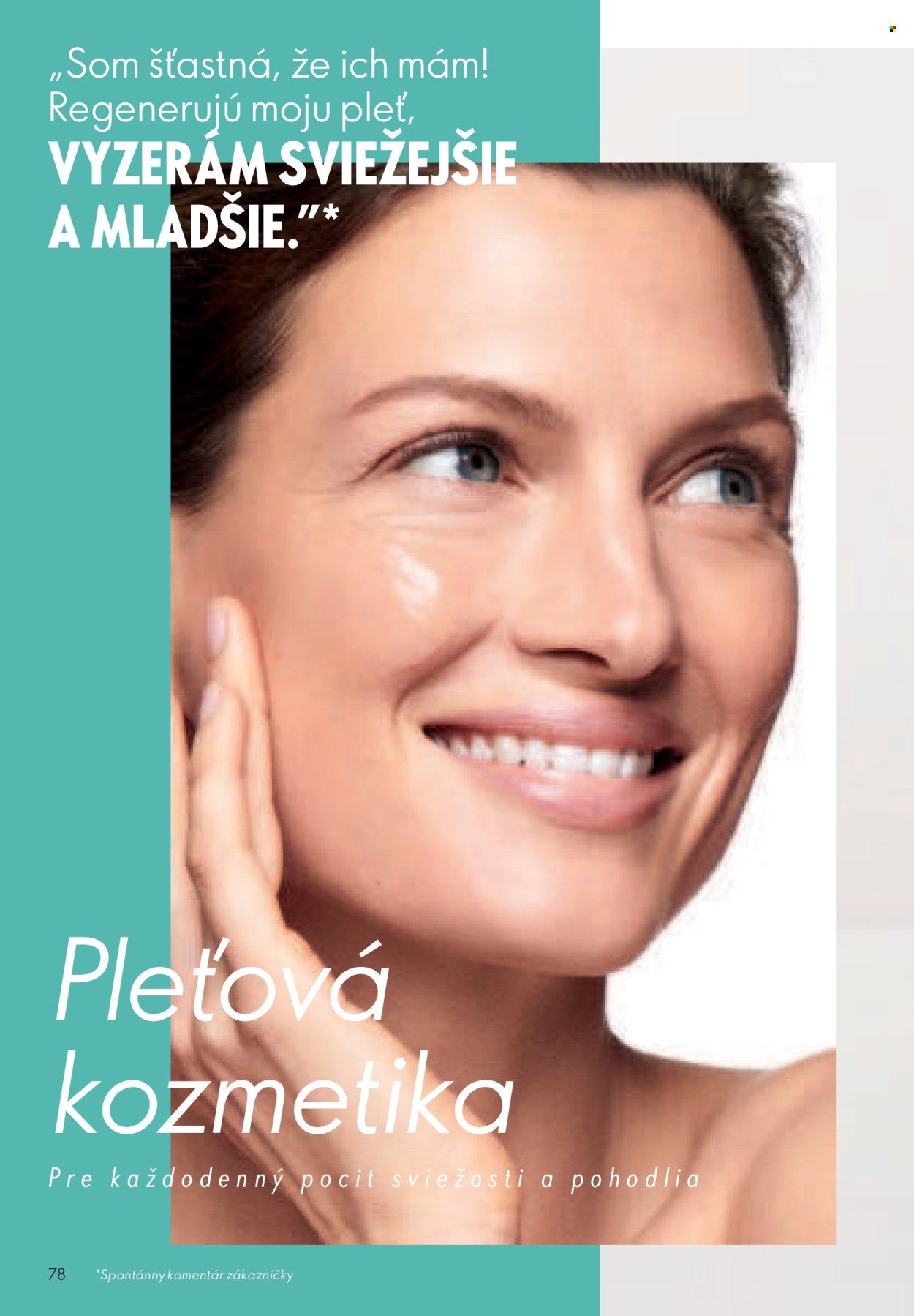 Leták Oriflame - 16.4.2024 - 6.5.2024. Strana 78