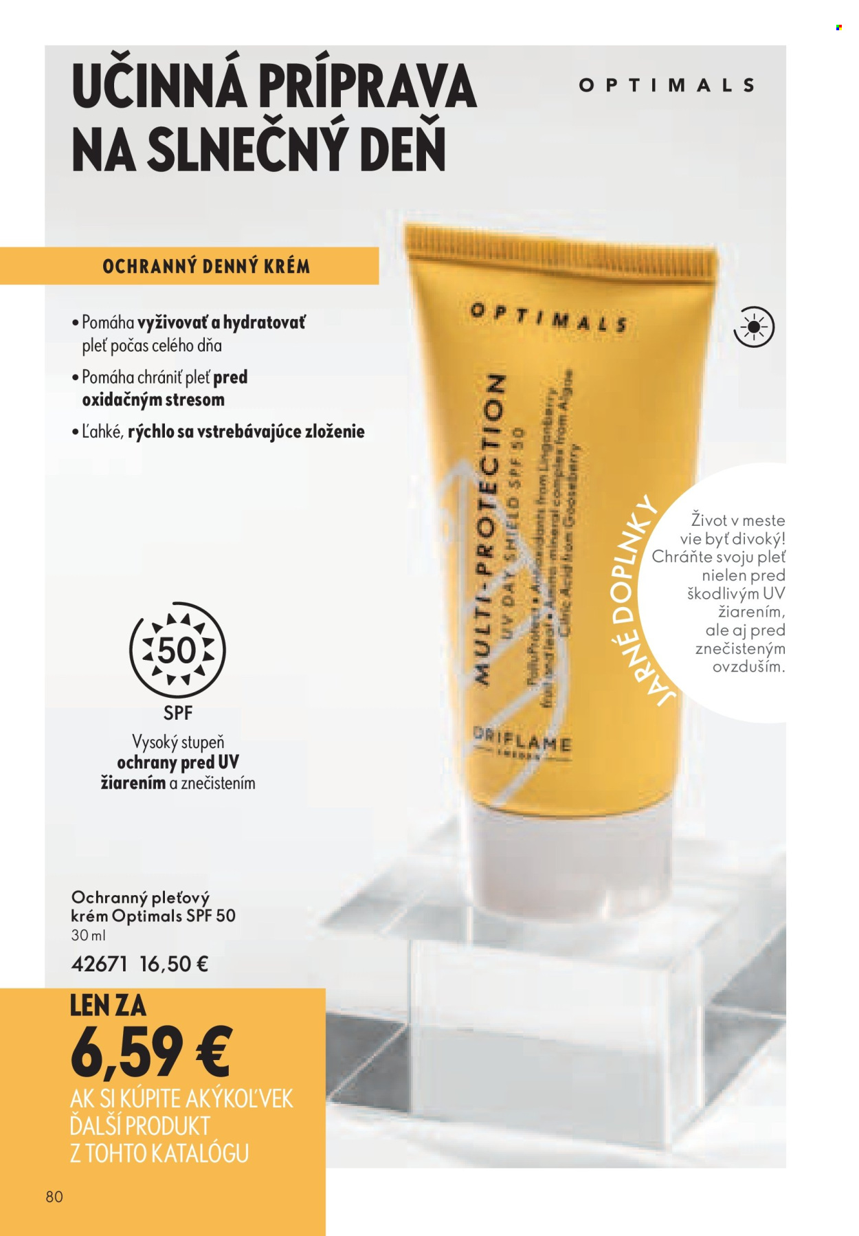 Leták Oriflame - 16.4.2024 - 6.5.2024. Strana 80