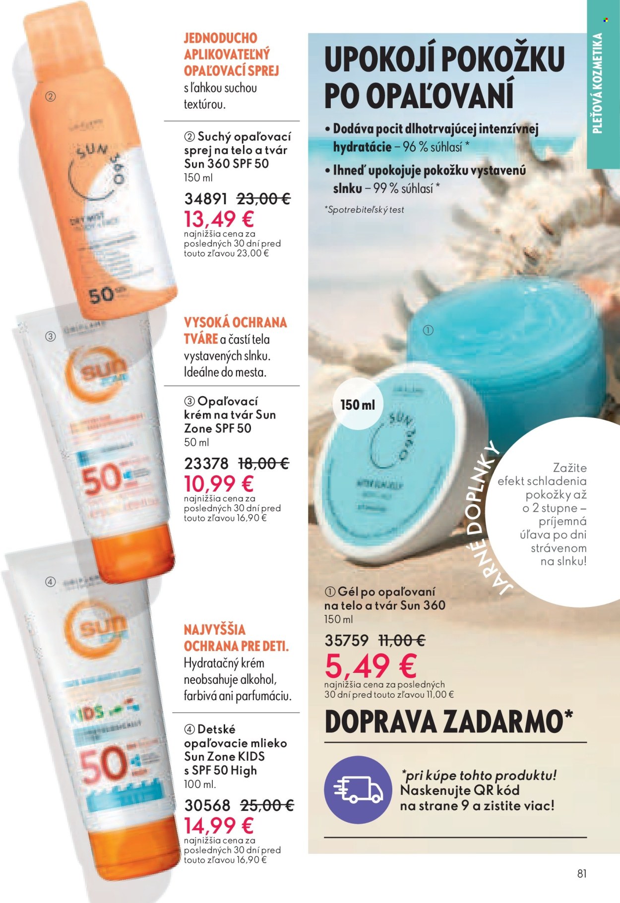 Leták Oriflame - 16.4.2024 - 6.5.2024. Strana 81