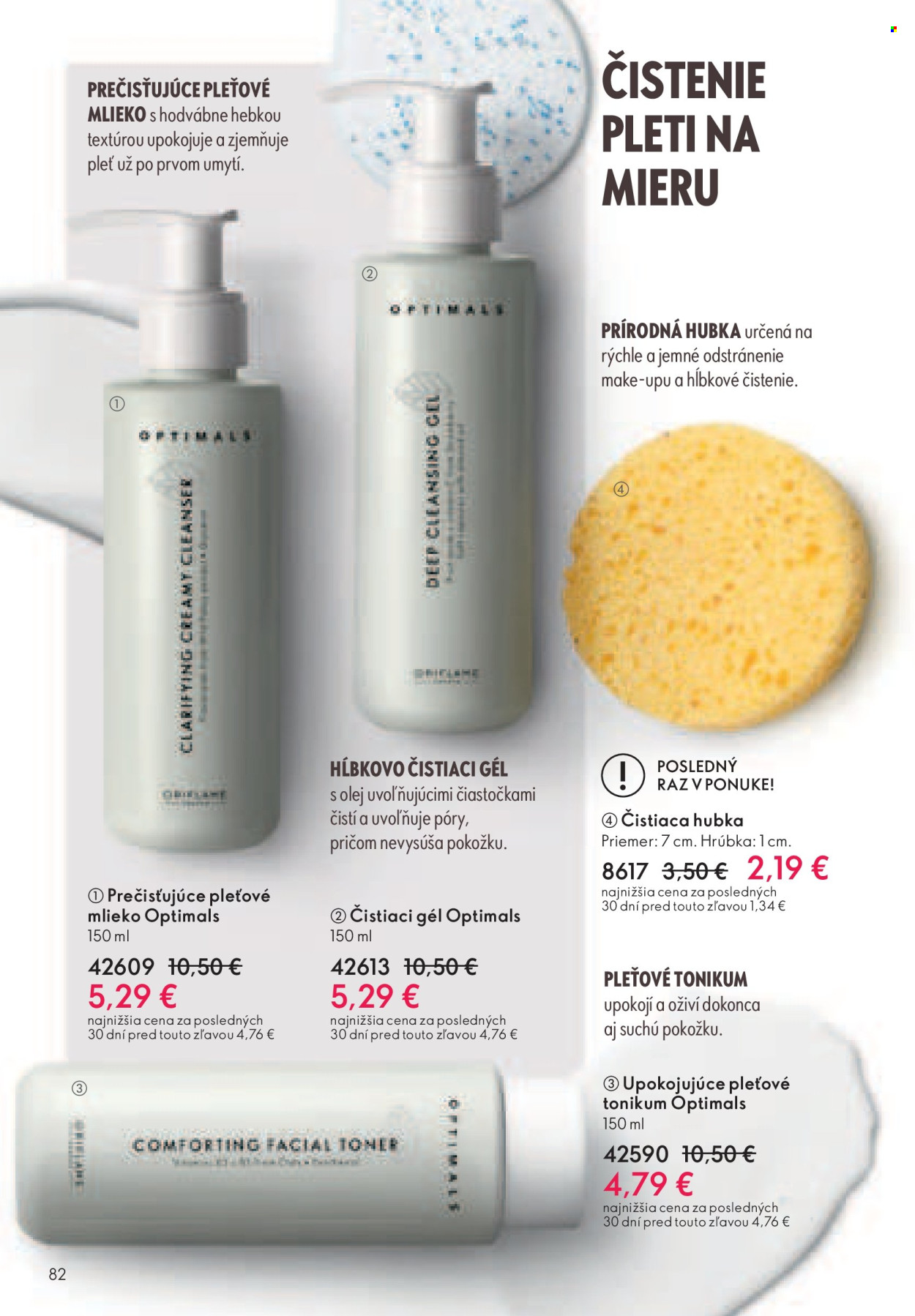 Leták Oriflame - 16.4.2024 - 6.5.2024. Strana 82