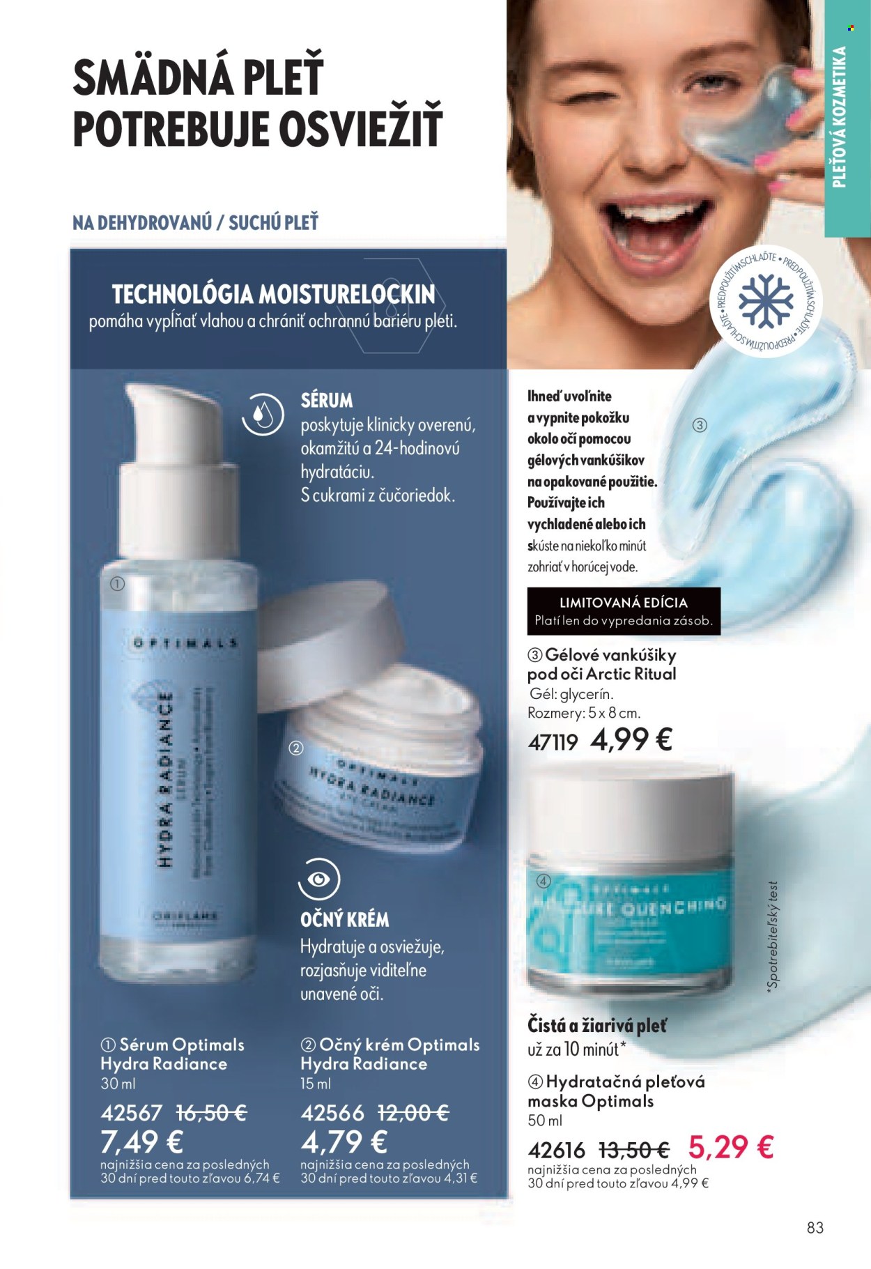 Leták Oriflame - 16.4.2024 - 6.5.2024. Strana 83