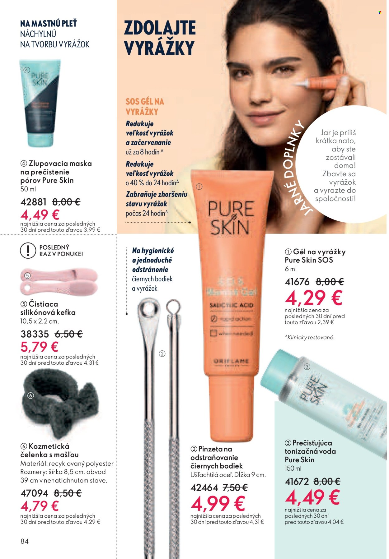 Leták Oriflame - 16.4.2024 - 6.5.2024. Strana 84