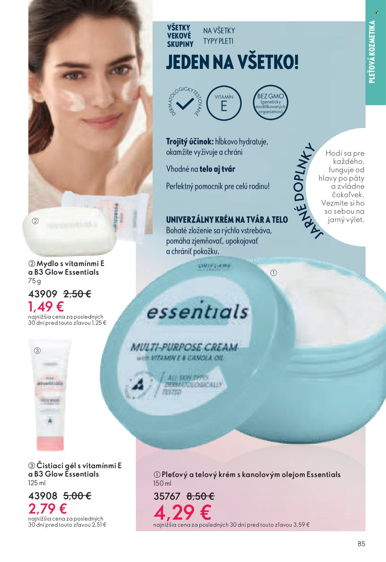 Leták Oriflame - 16.4.2024 - 6.5.2024. Strana 85