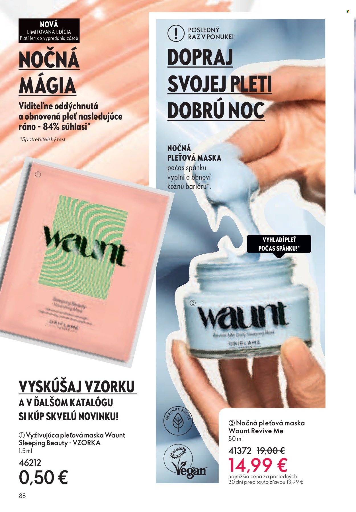 Leták Oriflame - 16.4.2024 - 6.5.2024. Strana 88