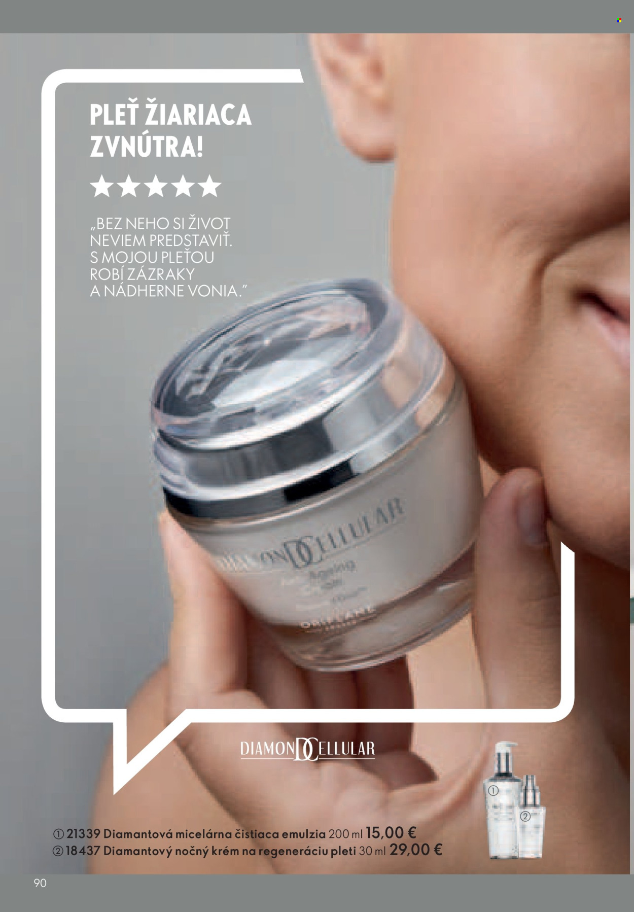 Leták Oriflame - 16.4.2024 - 6.5.2024. Strana 90