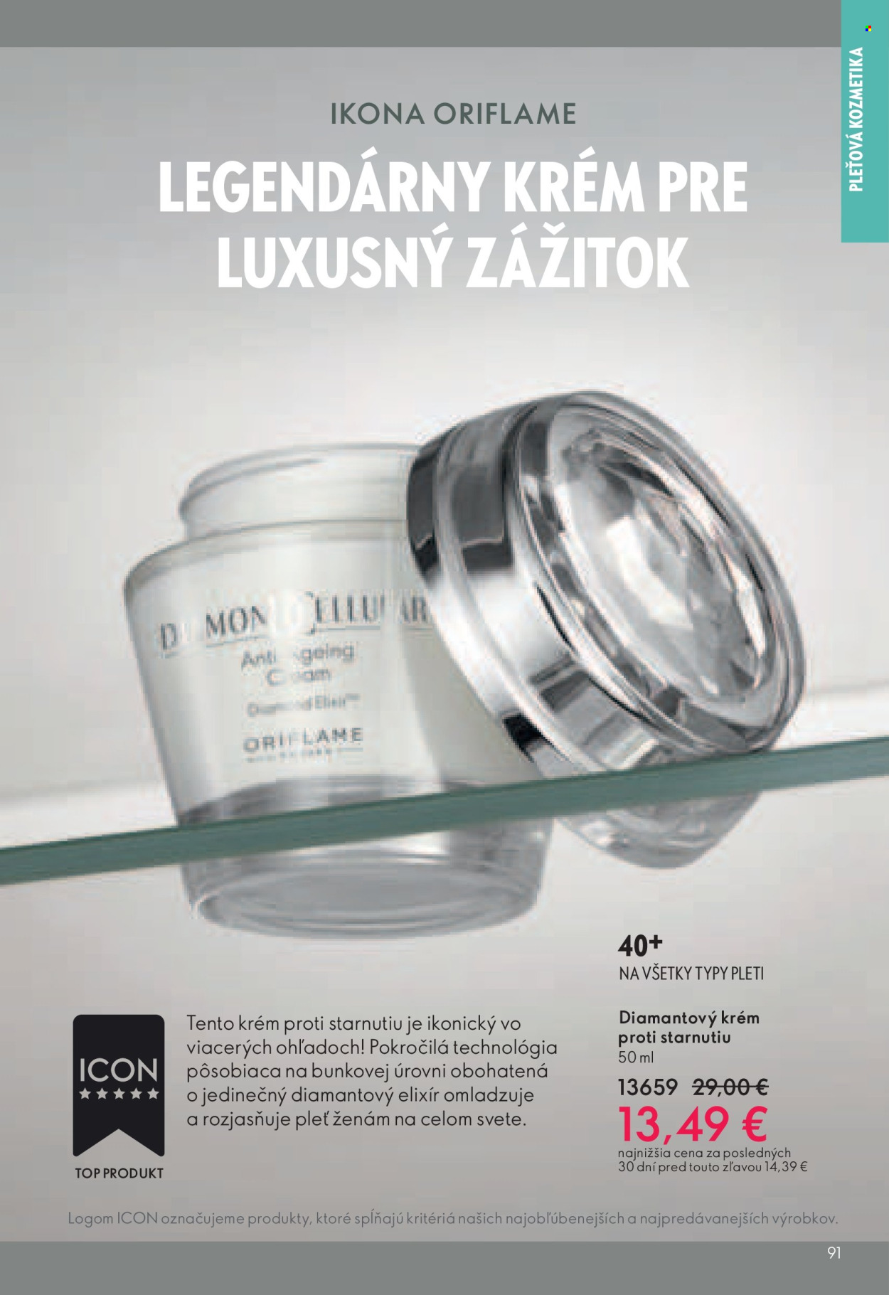 Leták Oriflame - 16.4.2024 - 6.5.2024. Strana 91