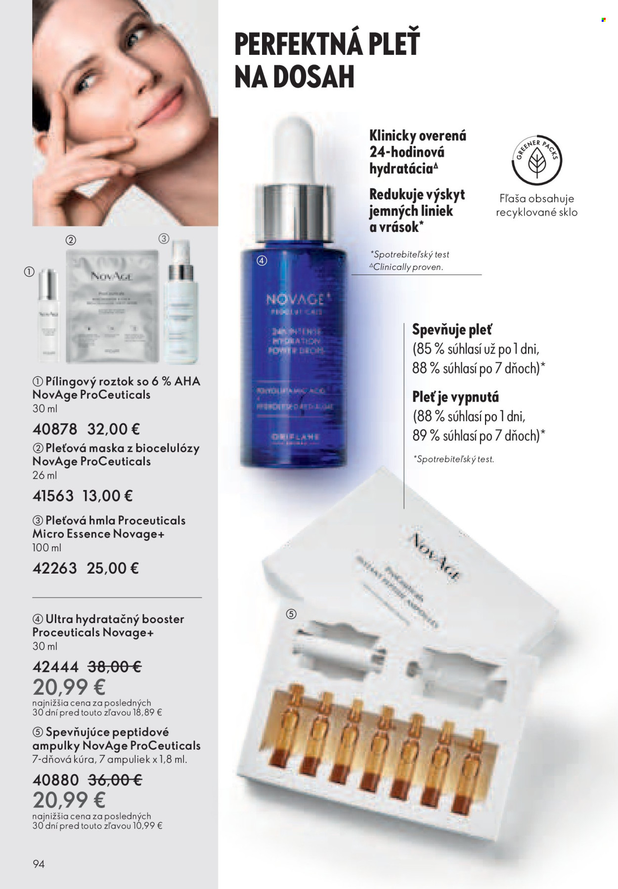 Leták Oriflame - 16.4.2024 - 6.5.2024. Strana 94