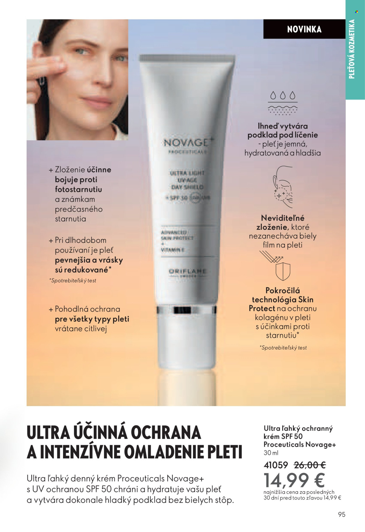 Leták Oriflame - 16.4.2024 - 6.5.2024. Strana 95