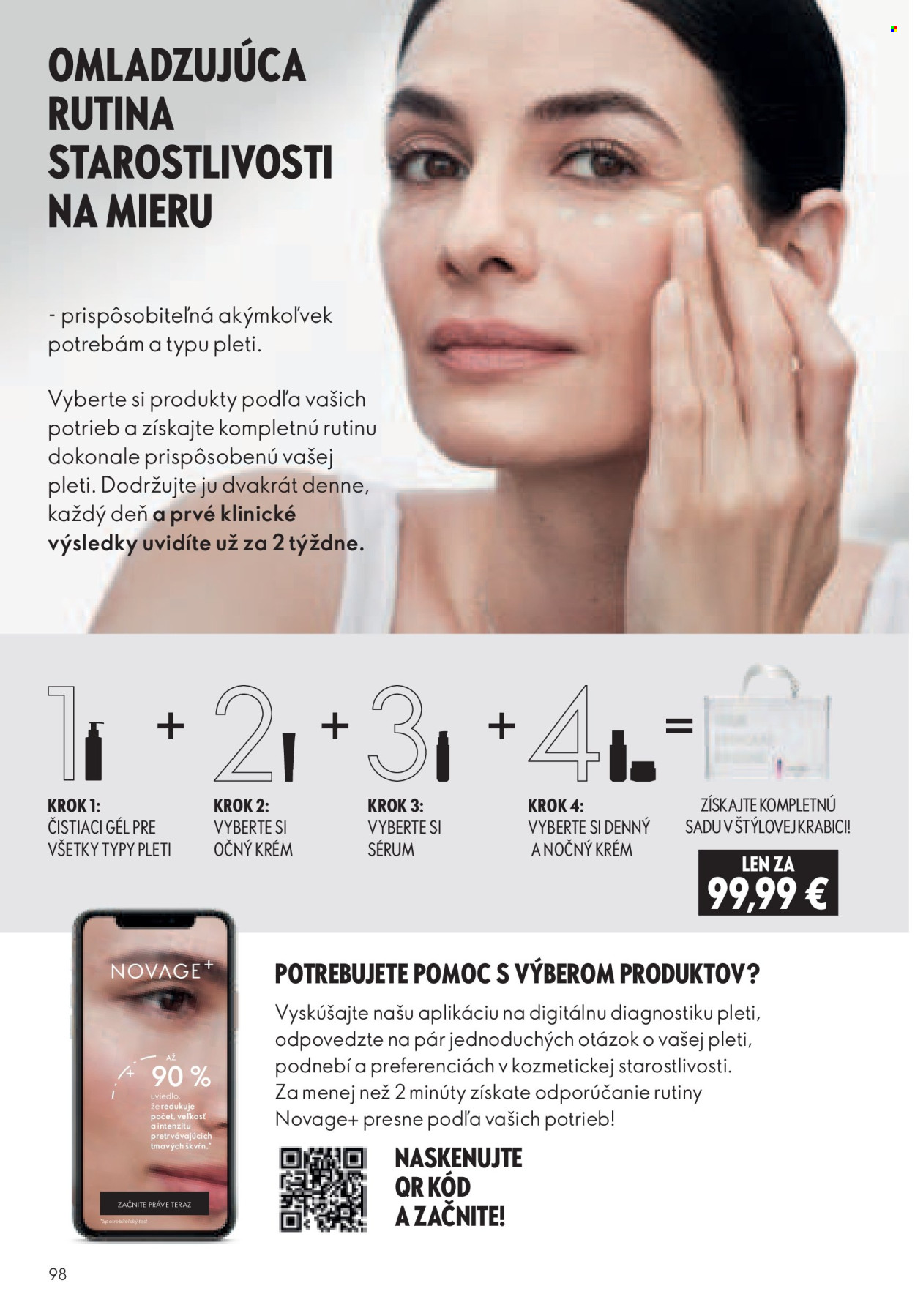 Leták Oriflame - 16.4.2024 - 6.5.2024. Strana 98