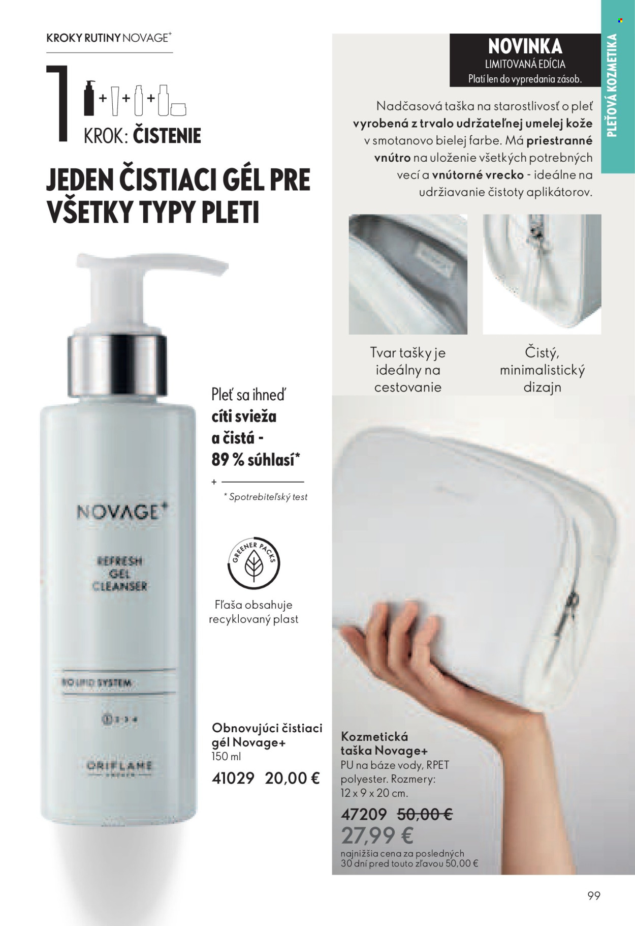 Leták Oriflame - 16.4.2024 - 6.5.2024. Strana 99