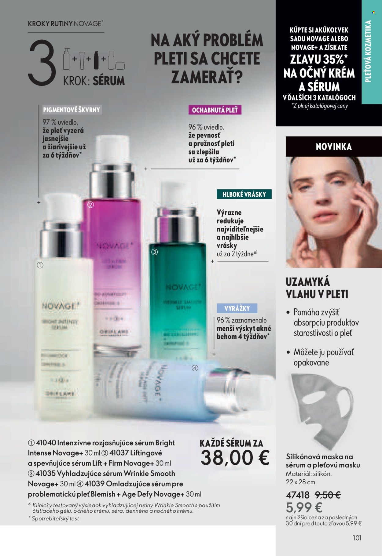 Leták Oriflame - 16.4.2024 - 6.5.2024. Strana 101