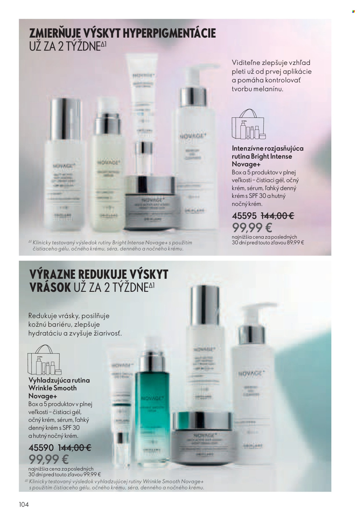 Leták Oriflame - 16.4.2024 - 6.5.2024. Strana 104