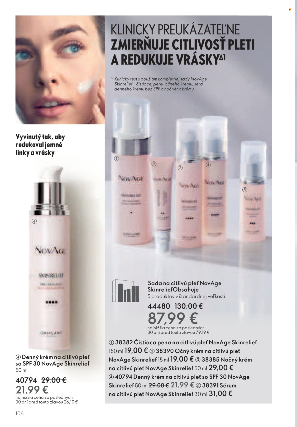 Leták Oriflame - 16.4.2024 - 6.5.2024. Strana 106