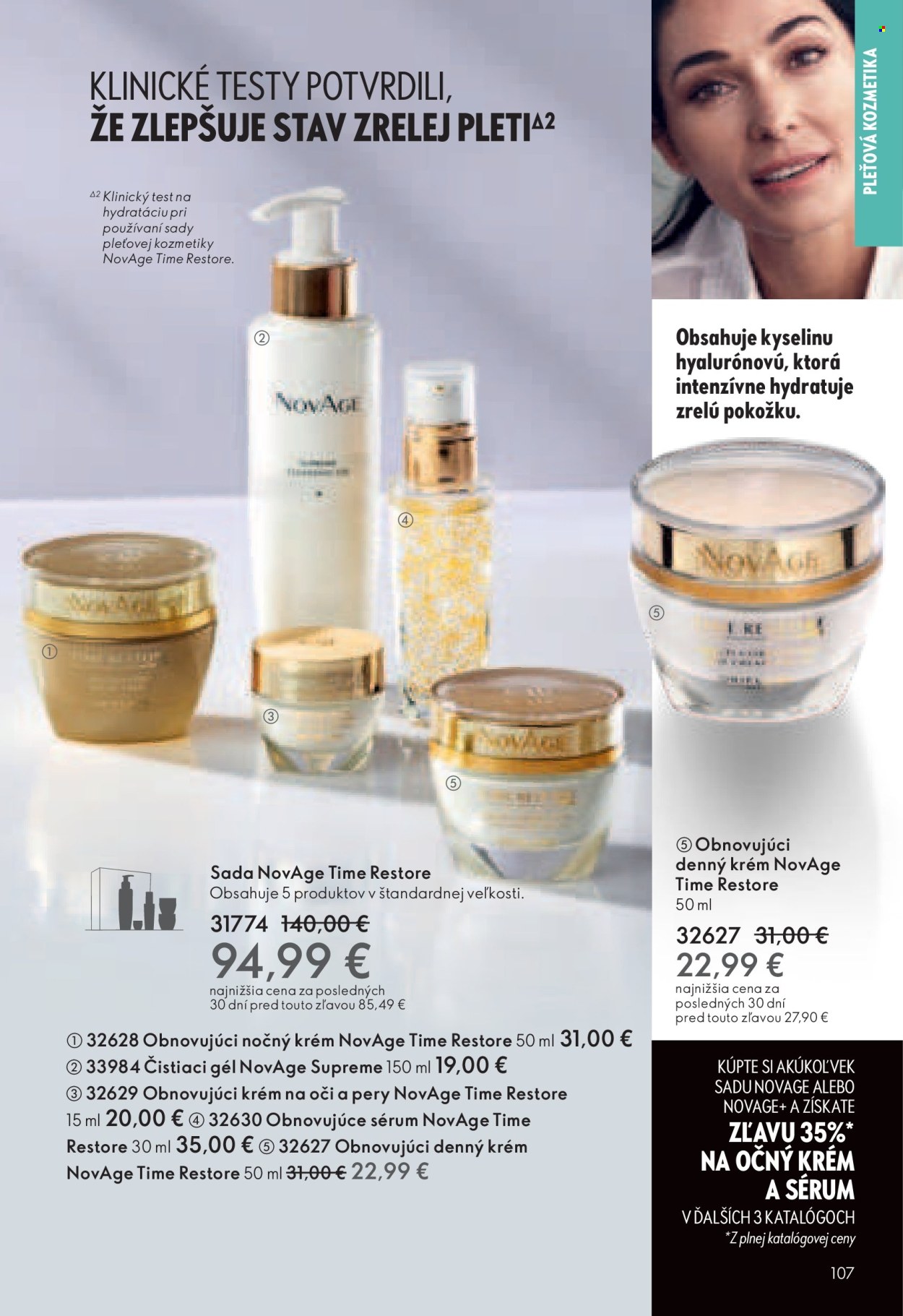 Leták Oriflame - 16.4.2024 - 6.5.2024. Strana 107