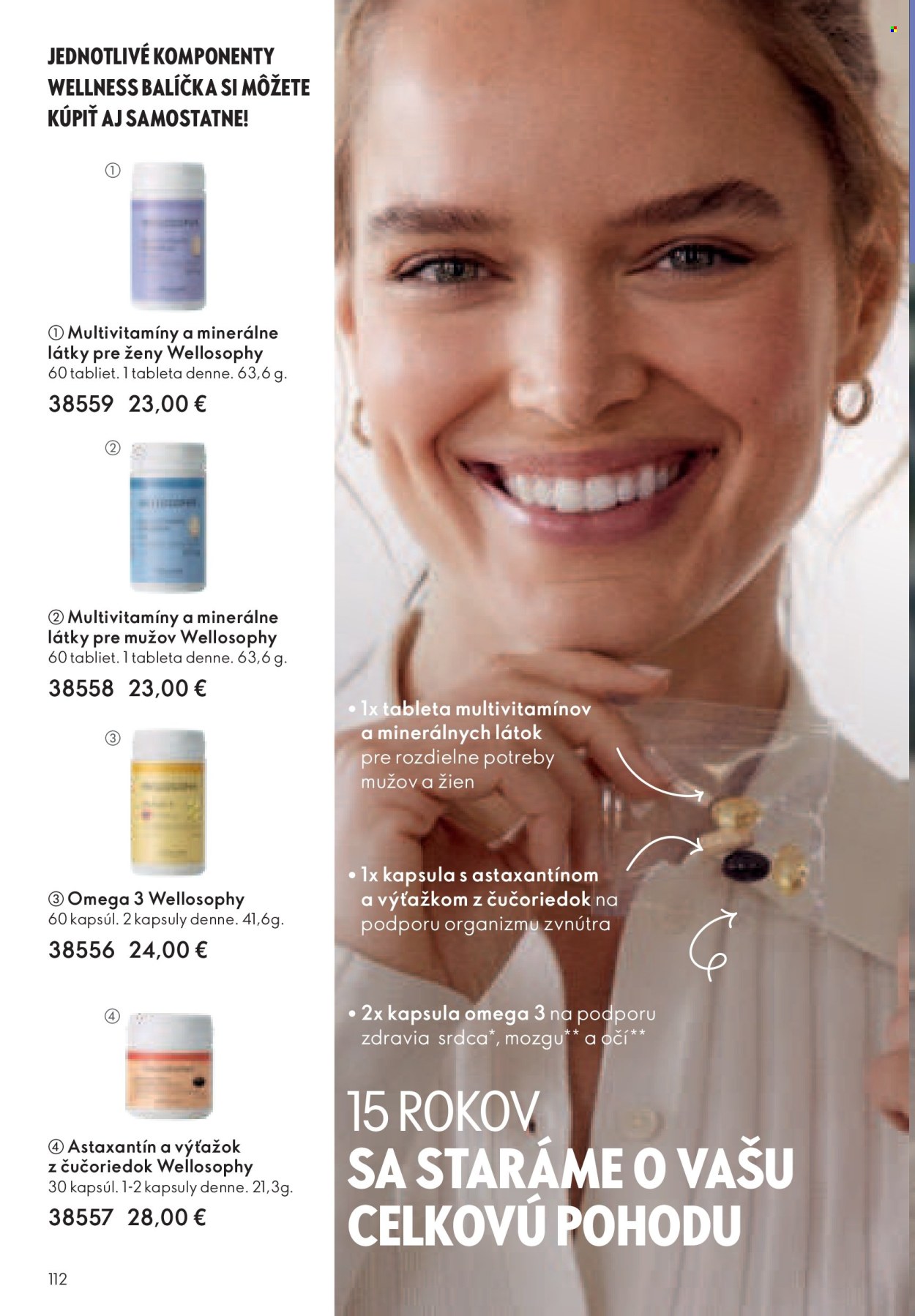 Leták Oriflame - 16.4.2024 - 6.5.2024. Strana 112