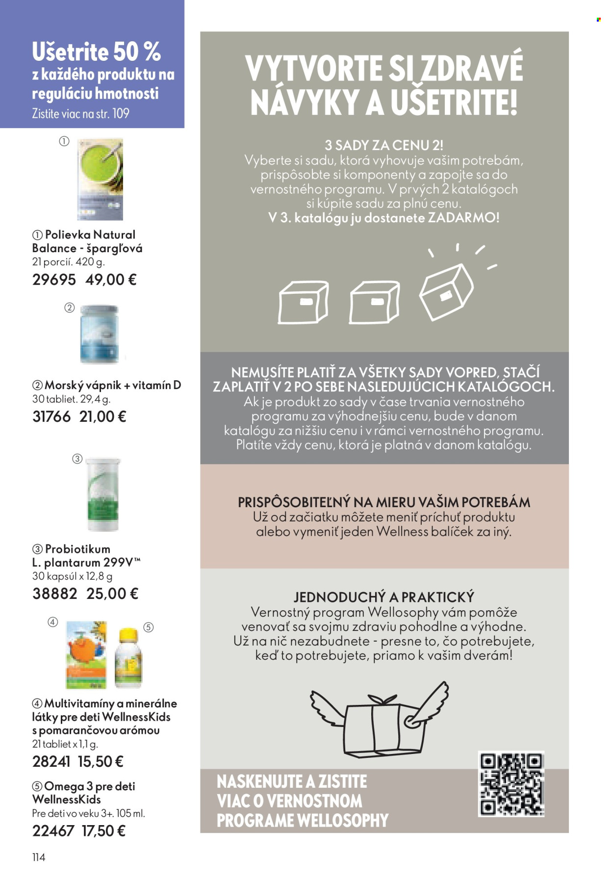 Leták Oriflame - 16.4.2024 - 6.5.2024. Strana 114