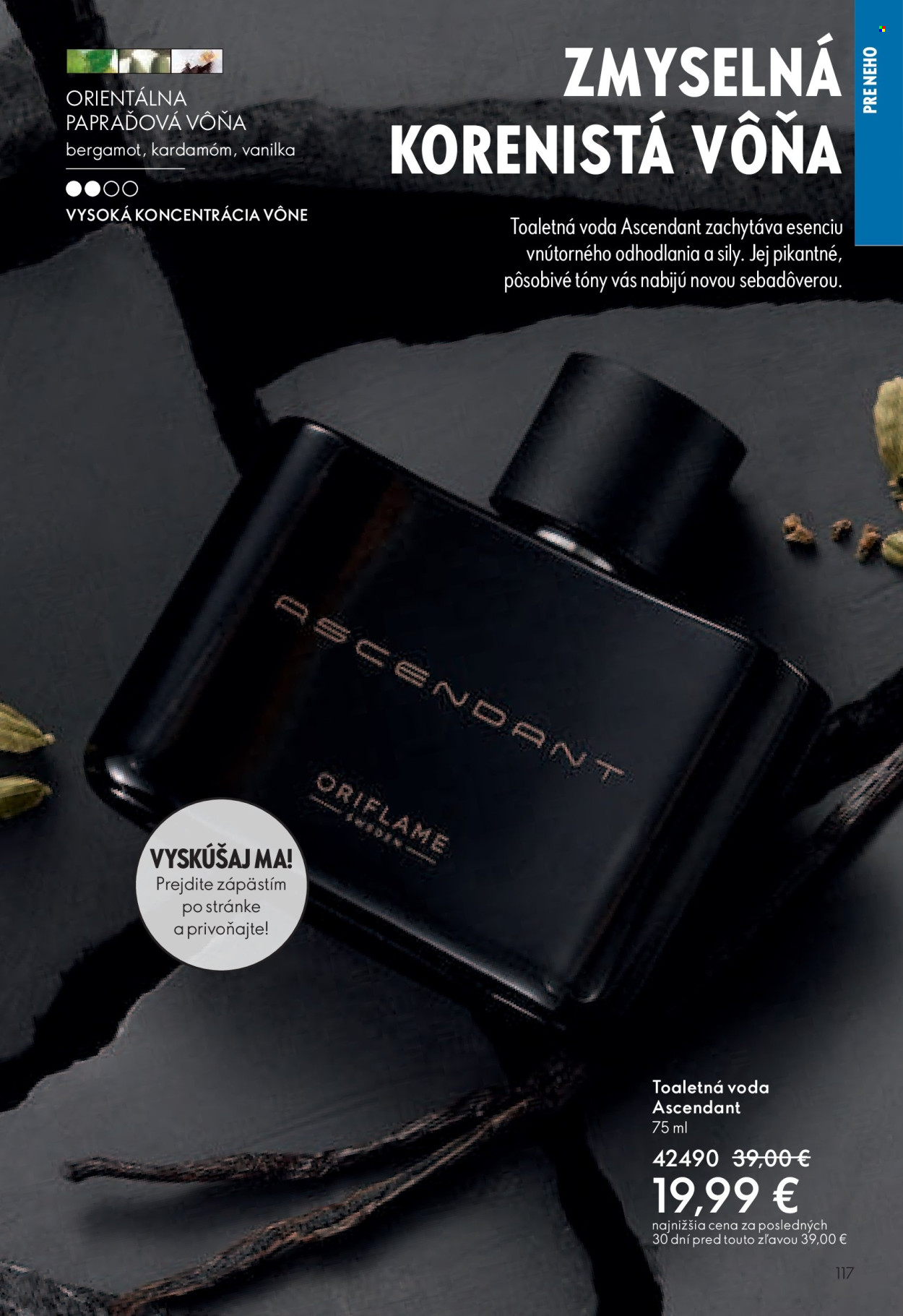 Leták Oriflame - 16.4.2024 - 6.5.2024. Strana 117