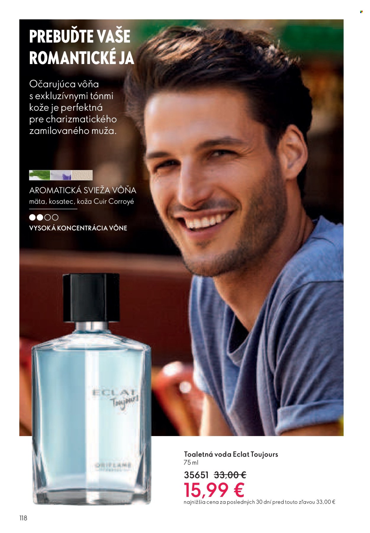 Leták Oriflame - 16.4.2024 - 6.5.2024. Strana 118