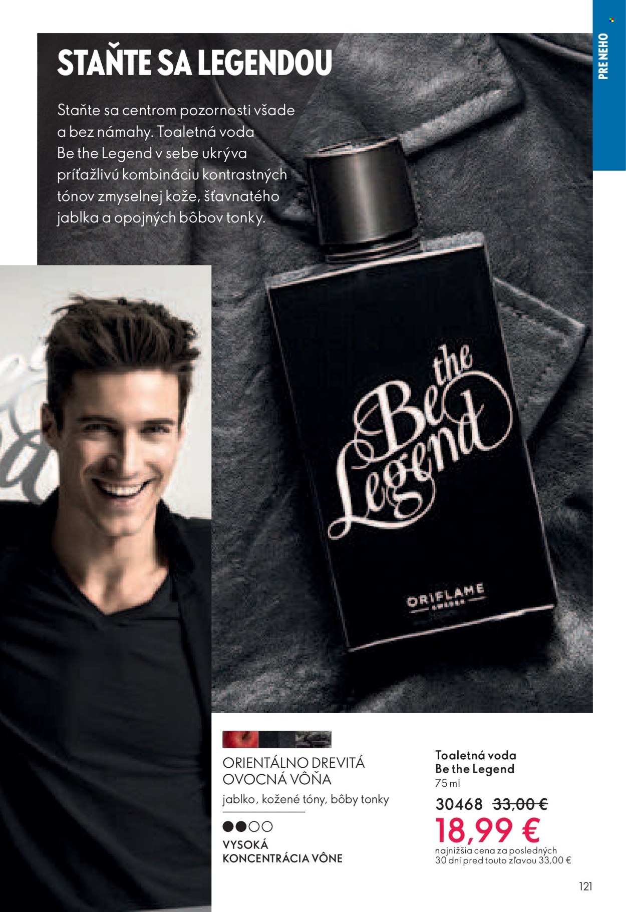 Leták Oriflame - 16.4.2024 - 6.5.2024. Strana 121